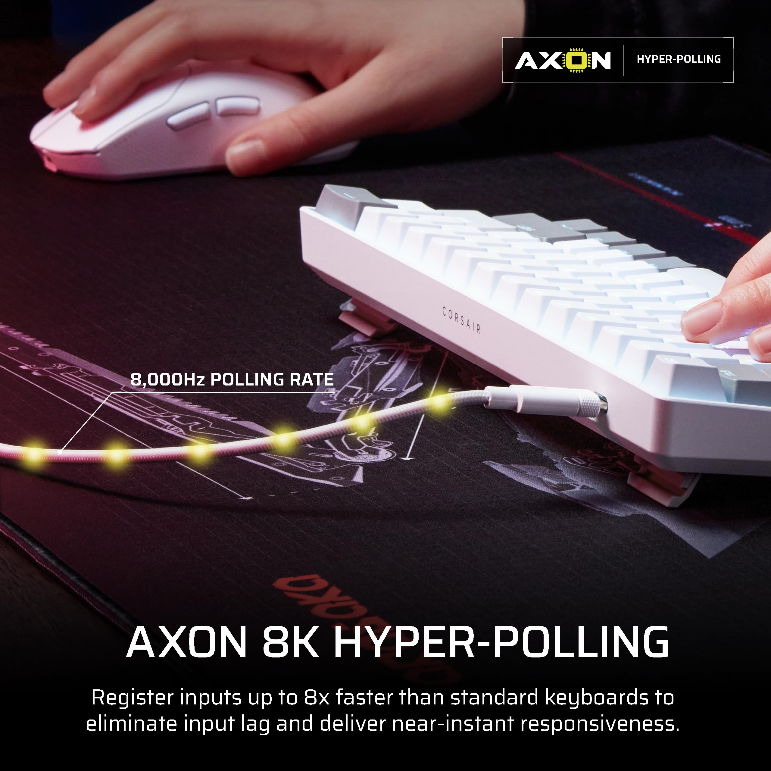 corsair-clipper-pro-mini-60-hall-effect-fps-gaming-keyboard-rapid-trigger-socd-8 image 8