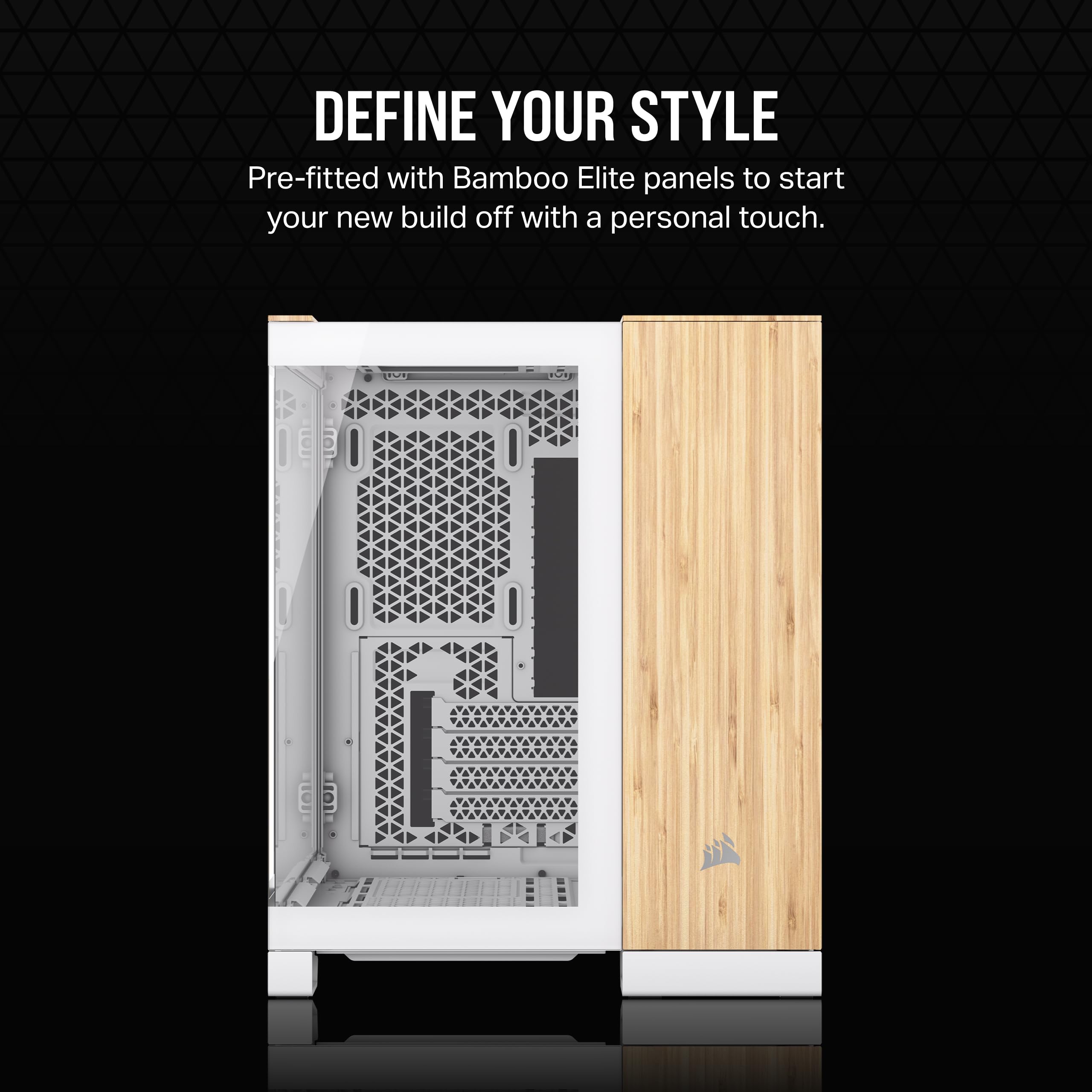 corsair-2500x-small-tower-matx-dual-chamber-pc-case-panoramic-tempered-glass-rev image 3