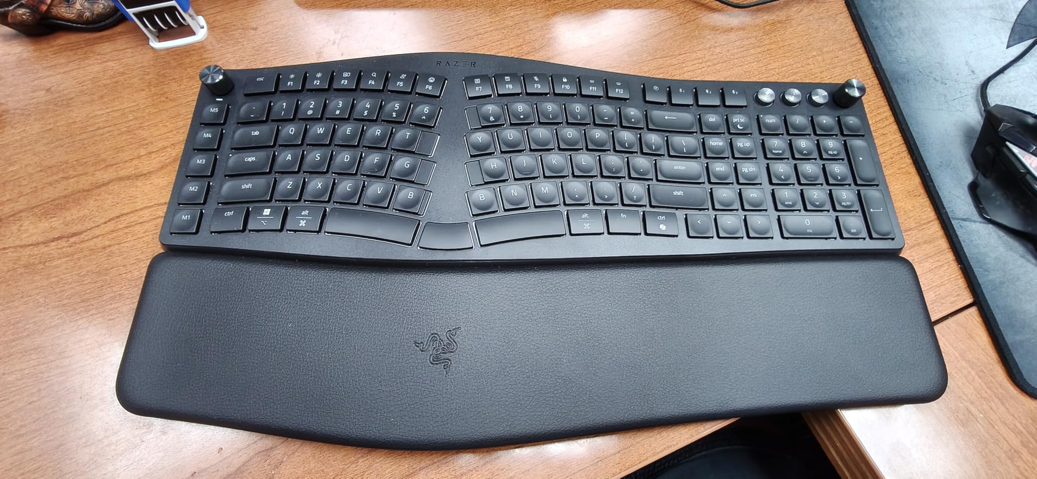 Great keyboard, but learning curve