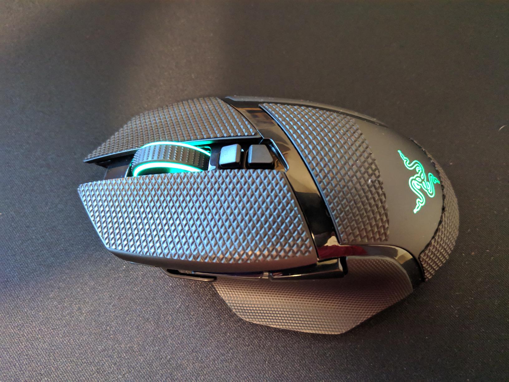 Good grip, but no instructions