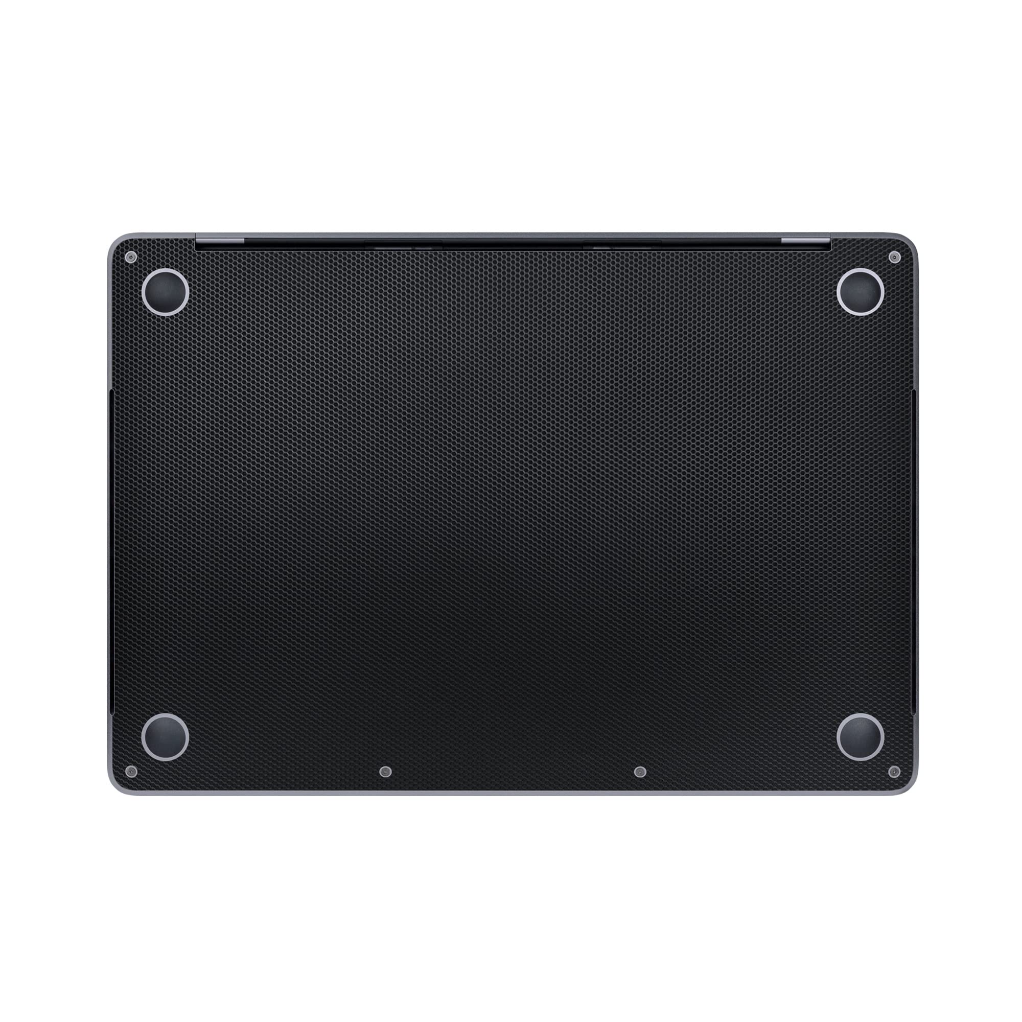 razer-skin-for-macbook-pro-13-a2251-3m-cast-vinyl-3d-honeycomb-black-full-wrap image 3