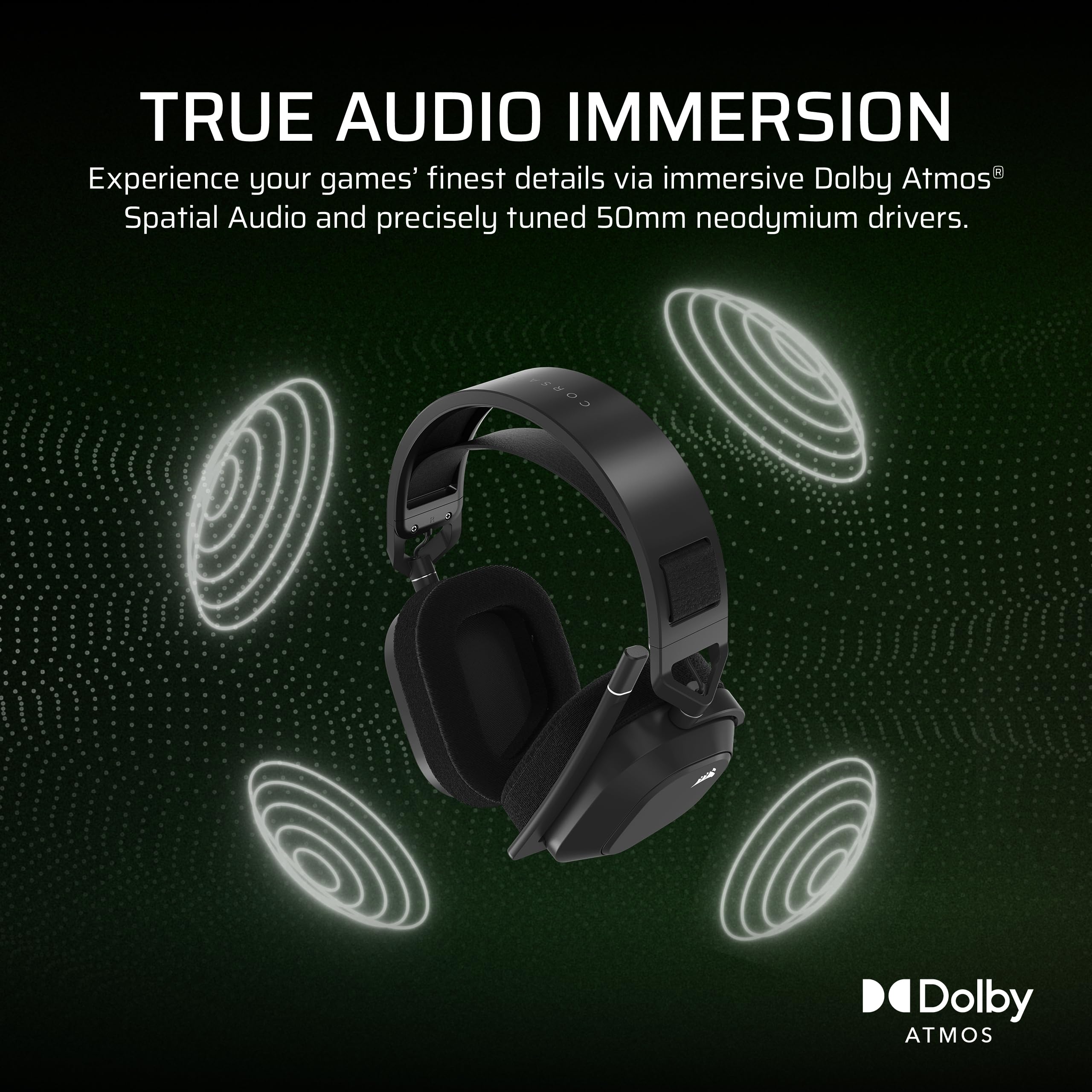 corsair-hs80-max-wireless-gaming-headset-for-xbox-dolby-atmos-bluetooth-65hr-bat image 5