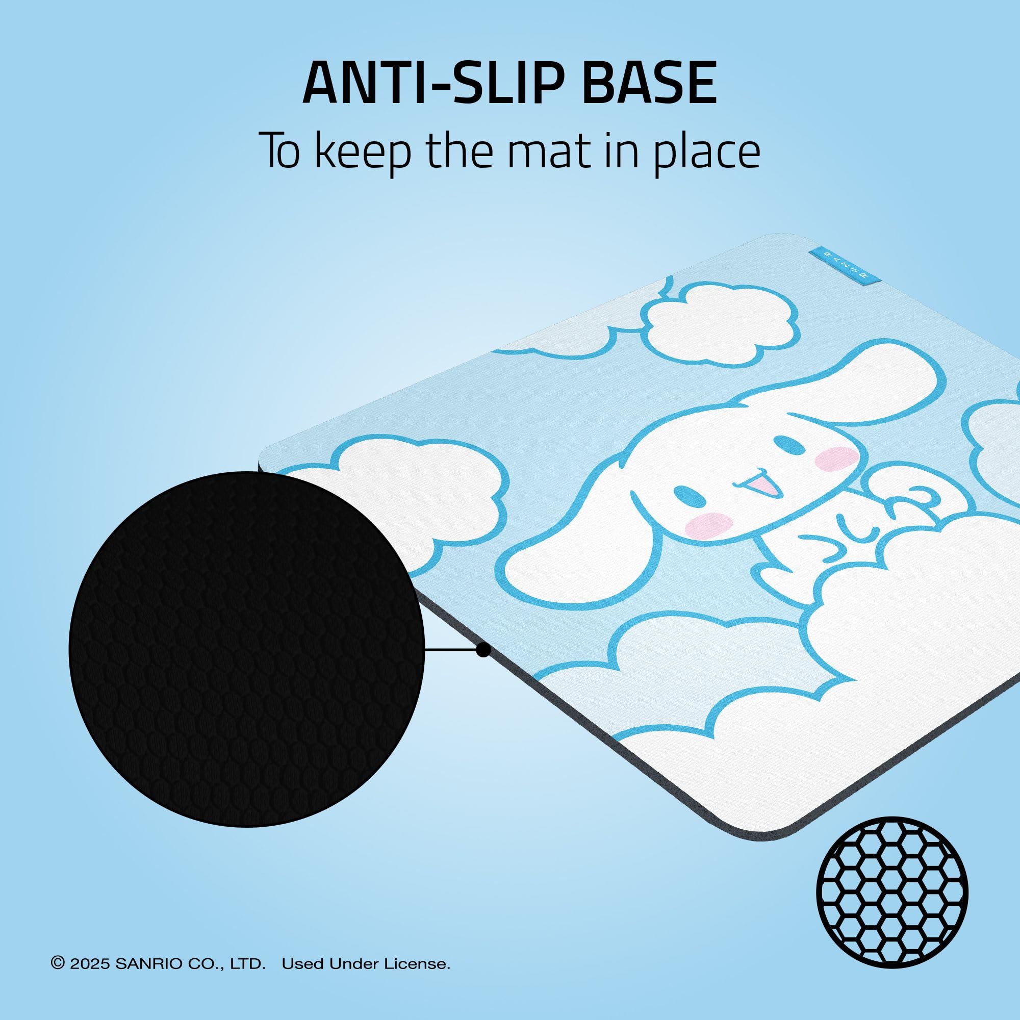 razer-gigantus-v2-soft-gaming-mouse-pad-medium-cinnamoroll-edition image 4
