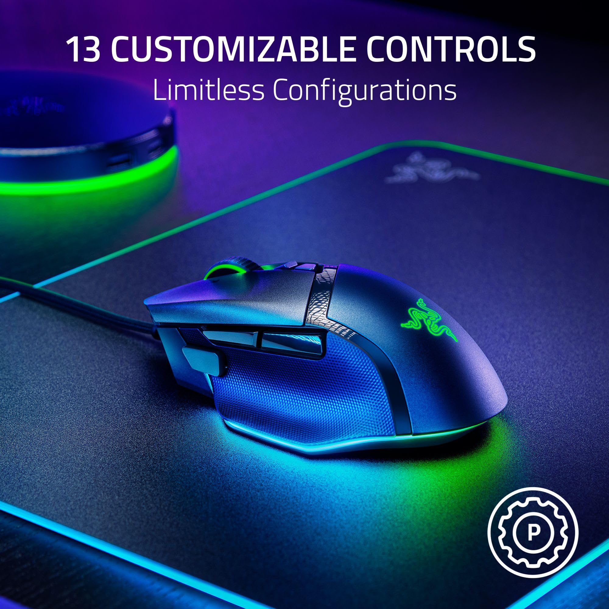 razer-basilisk-v3-35k-wired-ergonomic-gaming-mouse image 4