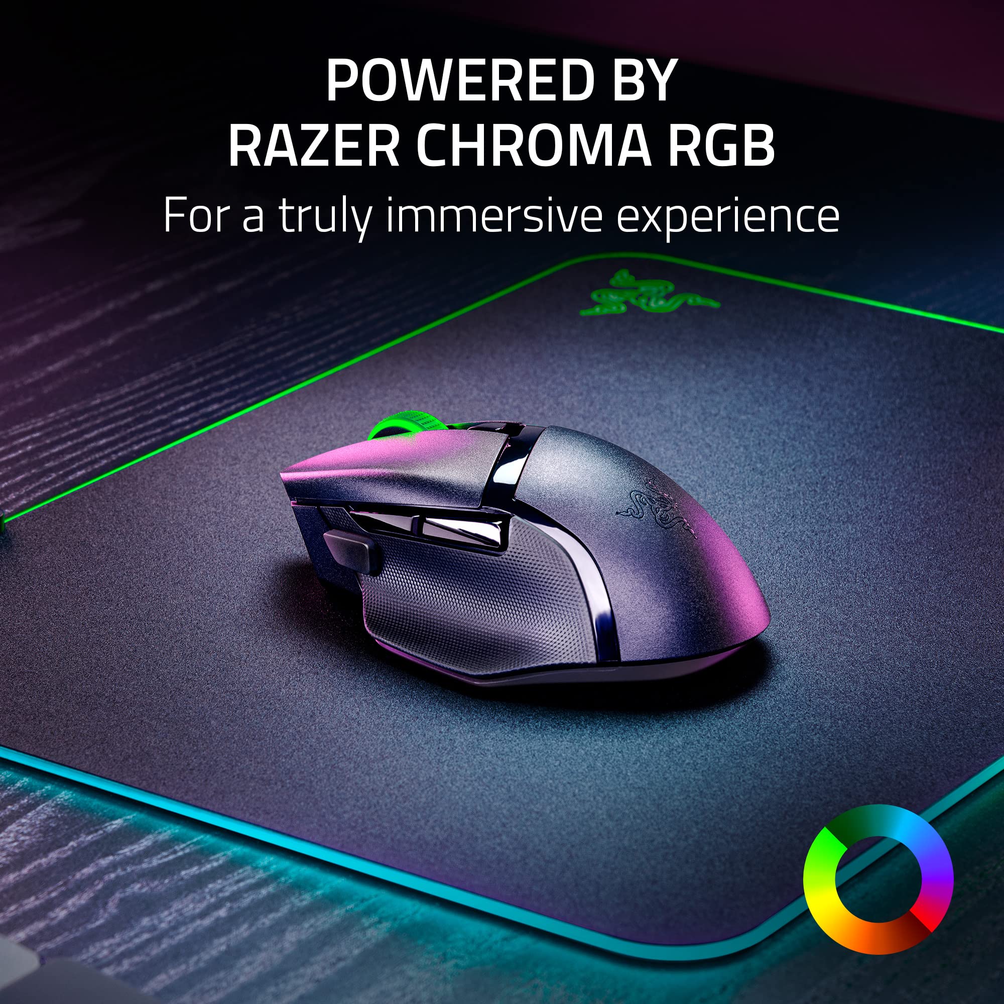 razer-basilisk-v3-x-hyperspeed-wireless-gaming-mouse-18k-dpi-9-programmable-cont image 7