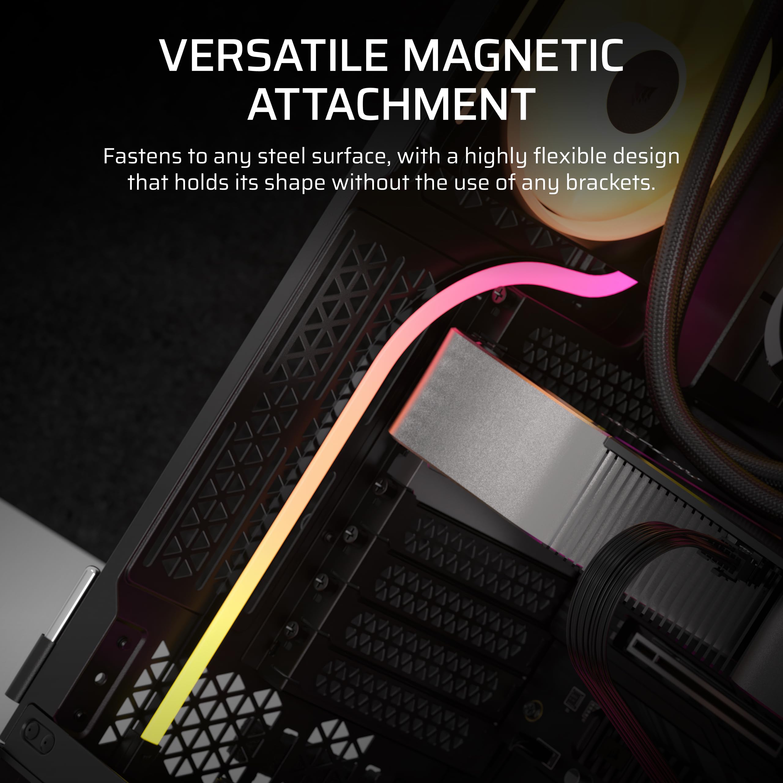 corsair-icue-link-ls430-aurora-rgb-light-strips-430mm-kit-2-pack image 5
