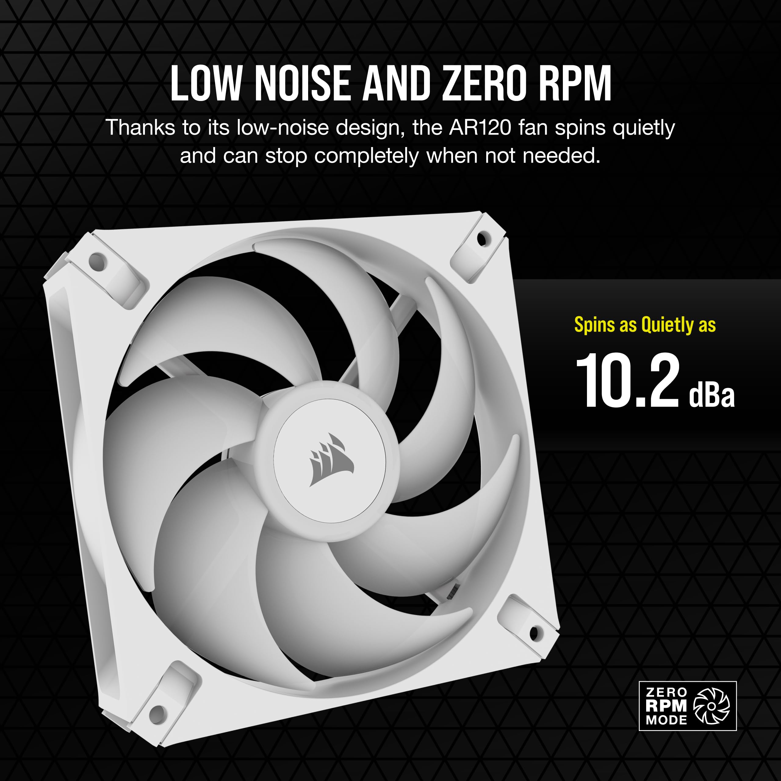 corsair-icue-ar120-rgb-digital-120mm-pwm-fan-white-single image 7