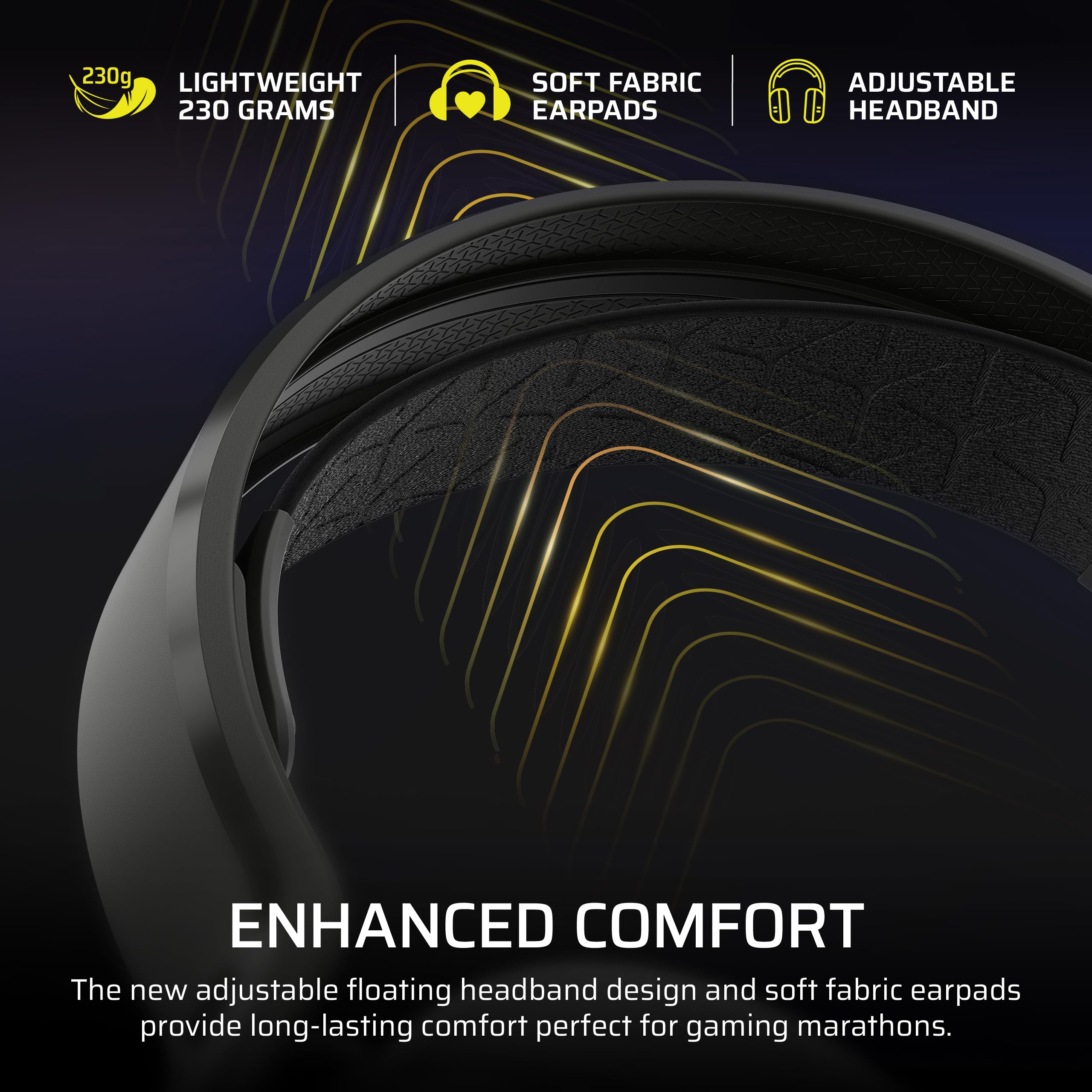 corsair-hs35-v3-wired-gaming-headset-with-mic-3-5mm-pc-ps5-ps4-switch-xbox-mac-c image 4