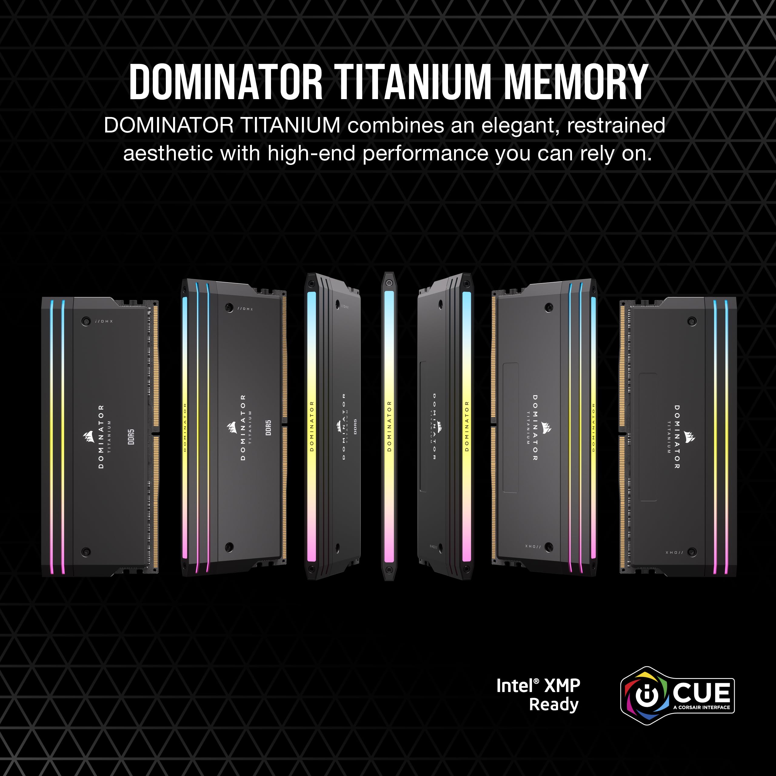 corsair-dominator-titanium-rgb-ddr5-96gb-2x48gb-7000mhz-cl40-intel-xmp-memory-bl image 2