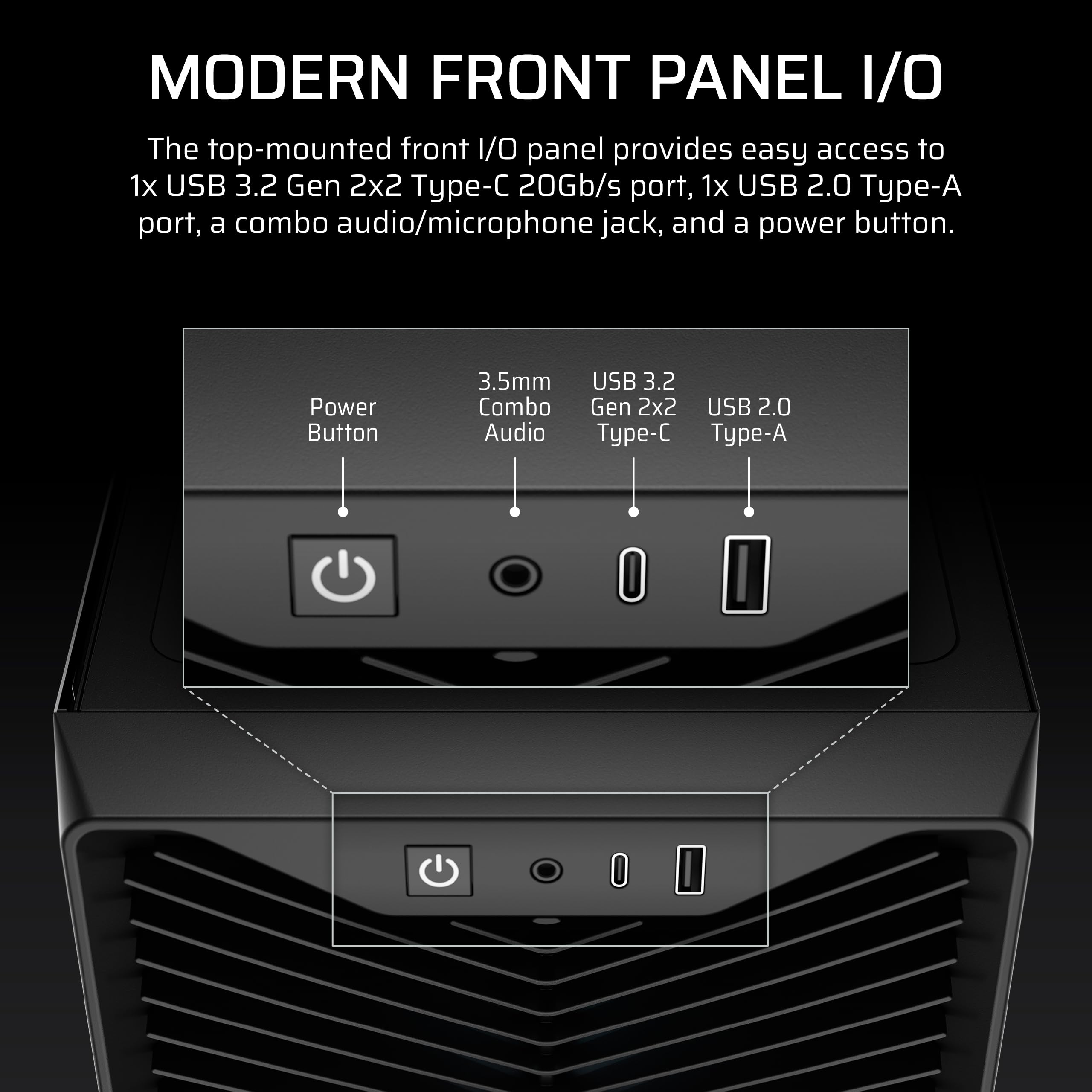corsair-3200d-rs-argb-mid-tower-pc-case-3x-rs120-argb-fans-included-gpu-anti-sag image 8