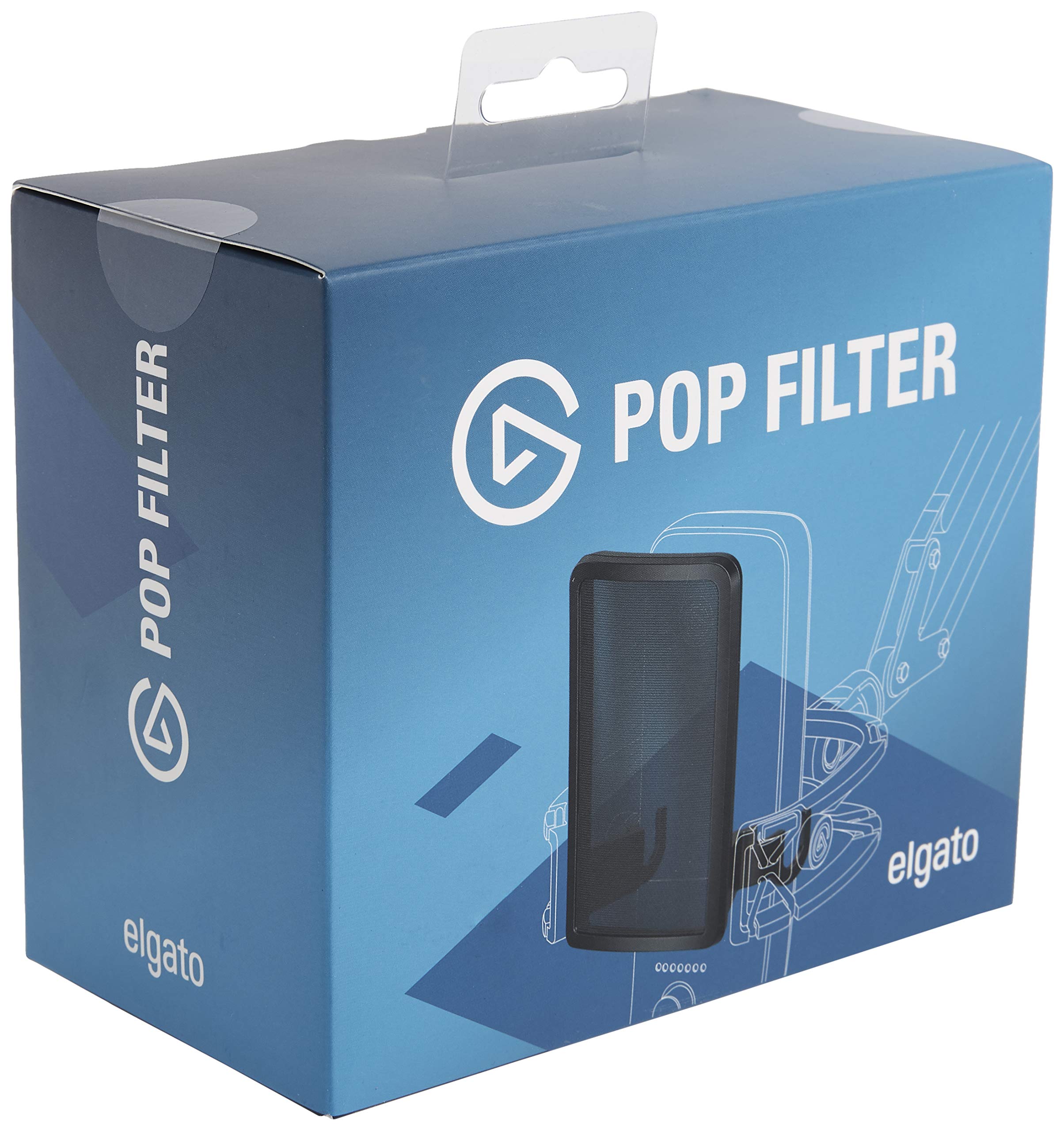 elgato-pop-filter-for-wave-microphones-dual-layer-steel-mesh-magnetic-snap-on image 6