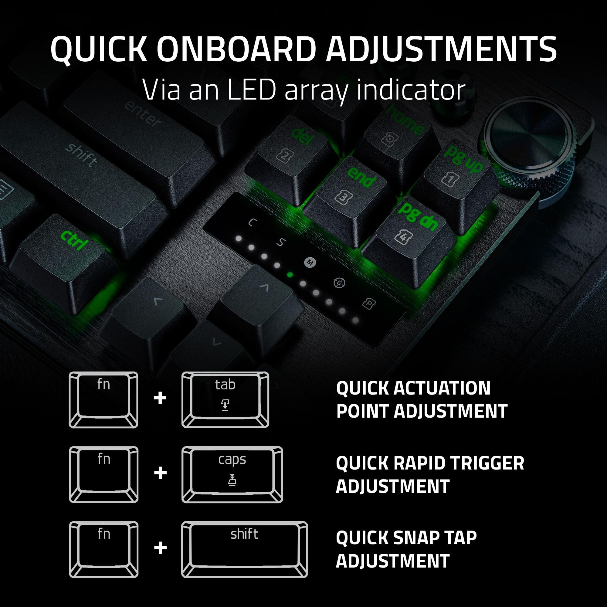 razer-huntsman-v3-pro-tkl-esports-gaming-keyboard-analog-optical-switches-gen-2- image 6