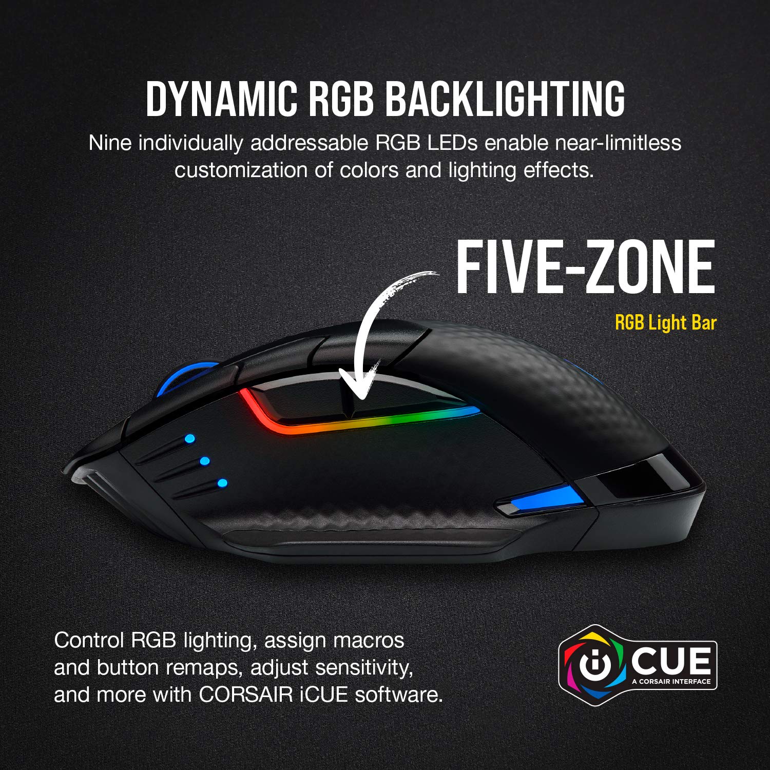 corsair-dark-core-rgb-pro-wireless-gaming-mouse-18-000-dpi-slipstream-8-programm image 7