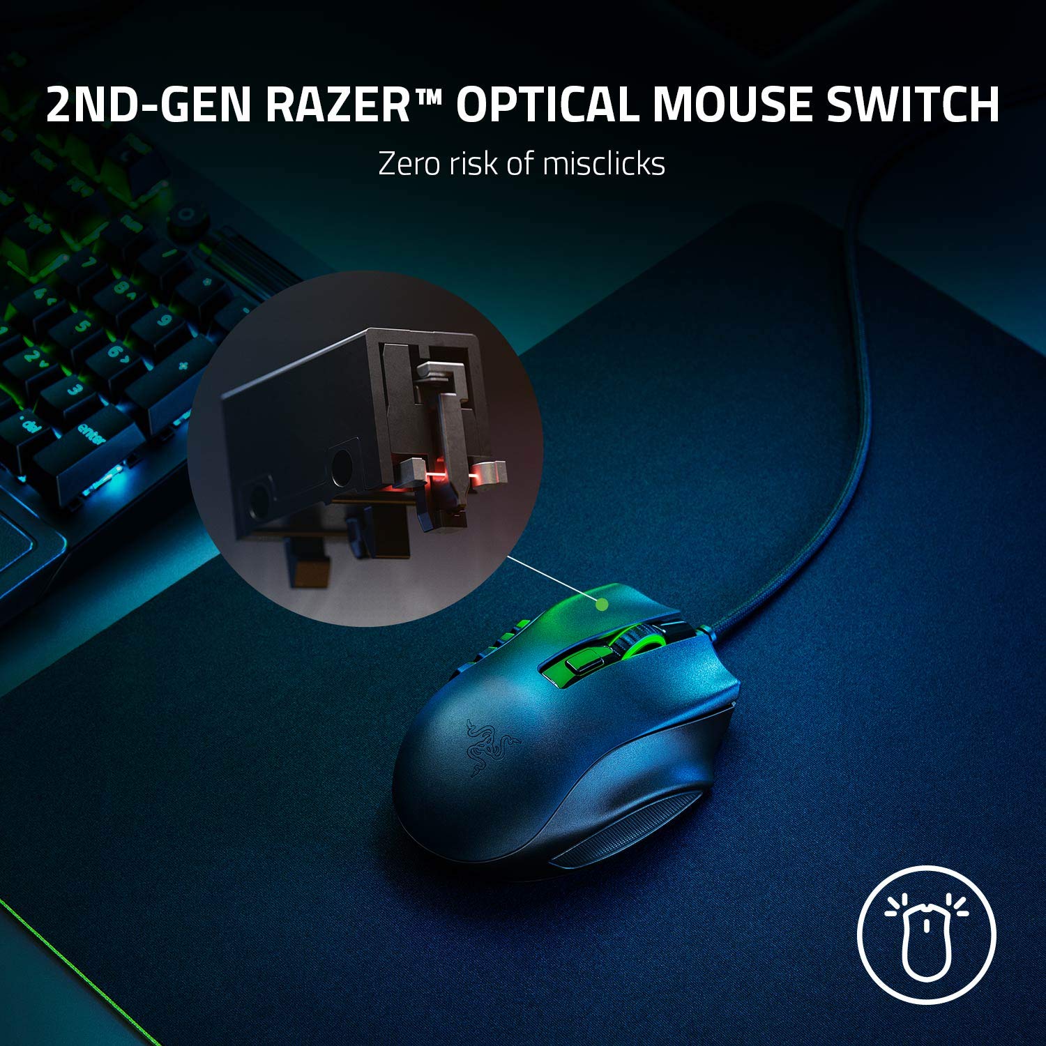 razer-naga-x-wired-mmo-gaming-mouse-18k-dpi-sensor-16-programmable-buttons-chrom image 4