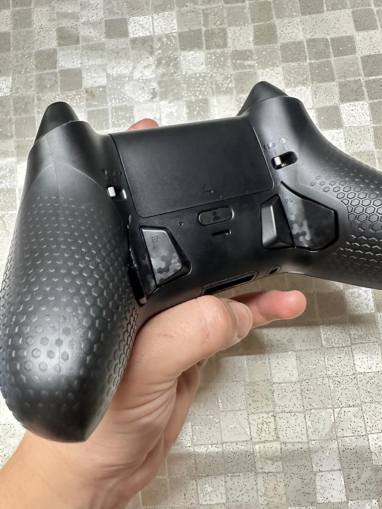 Steel gray looks sleek
