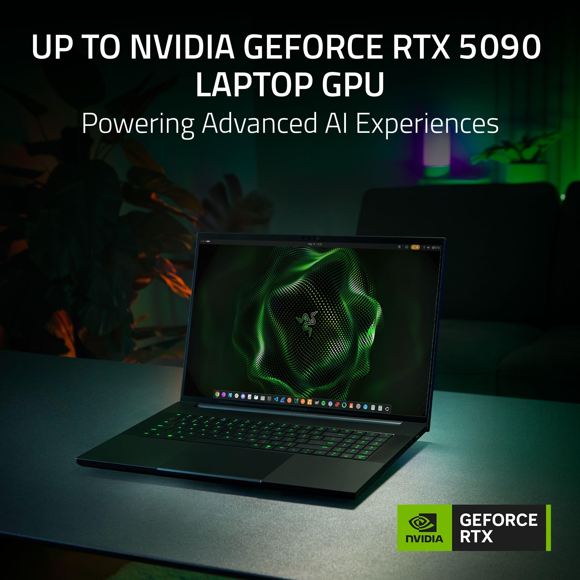 razer-blade-18-2026-gaming-laptop-rtx-5080-core-ultra-9-290hx-18-dual-mode-displ image 2
