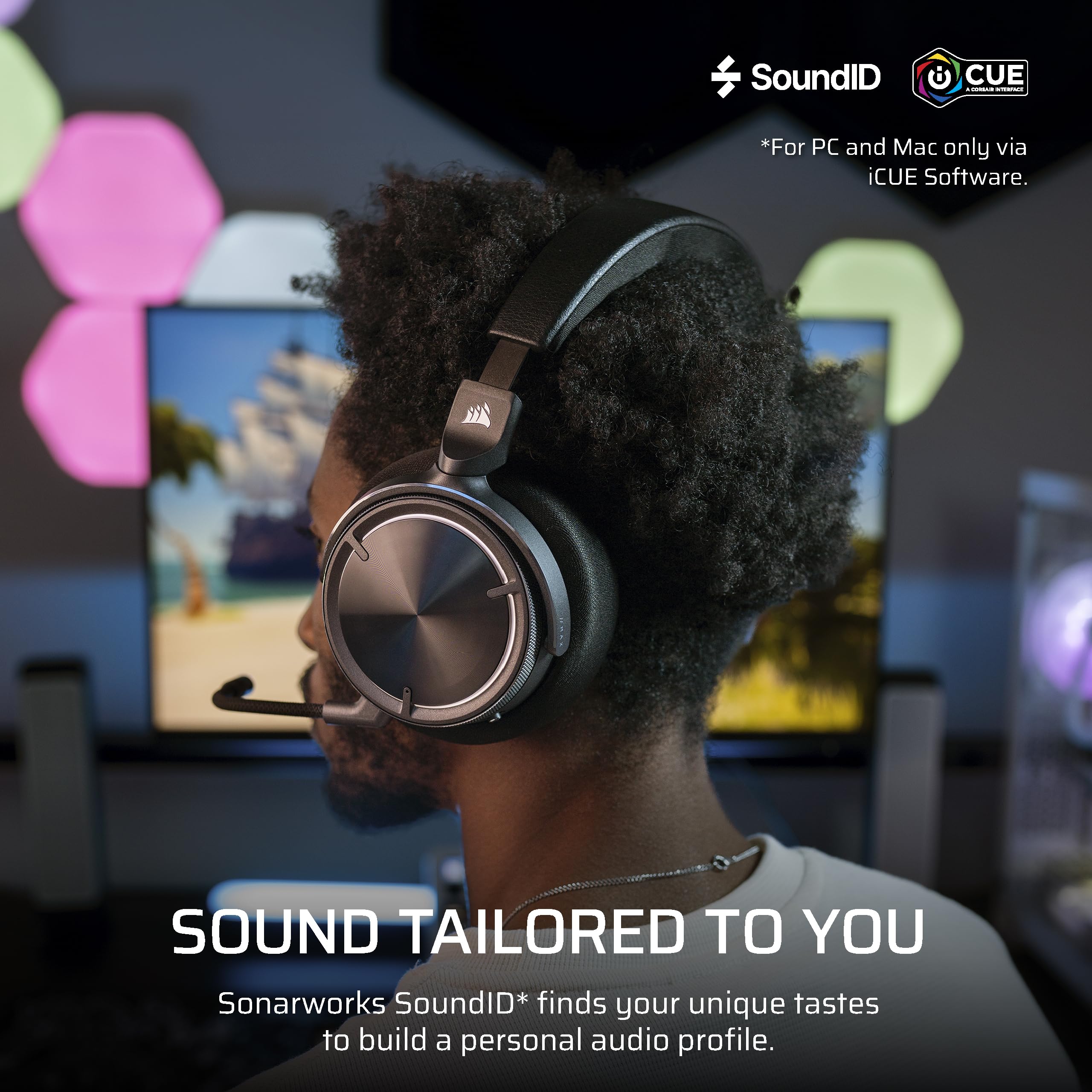 corsair-virtuoso-max-wireless-gaming-headset-with-dolby-atmos-active-noise-cance image 5