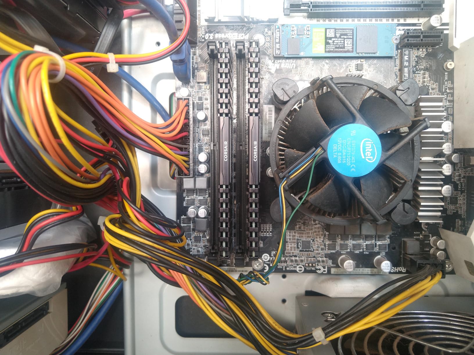 Solid RAM, but tall heat spreaders