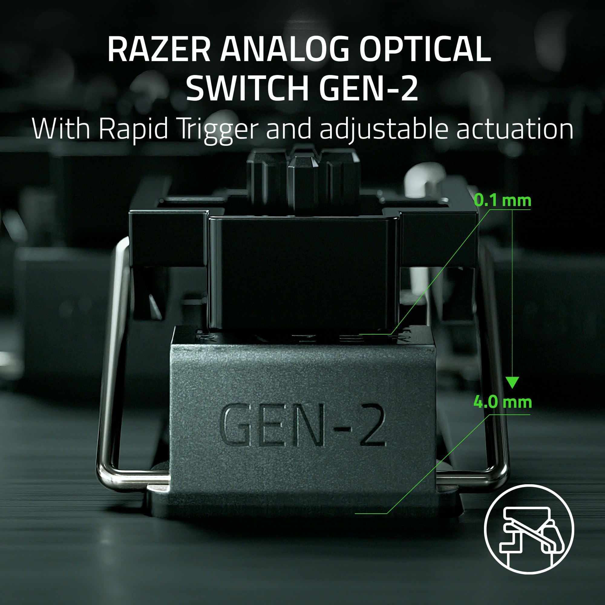razer-huntsman-v3-pro-tkl-esports-gaming-keyboard-analog-optical-switches-snap-t image 3