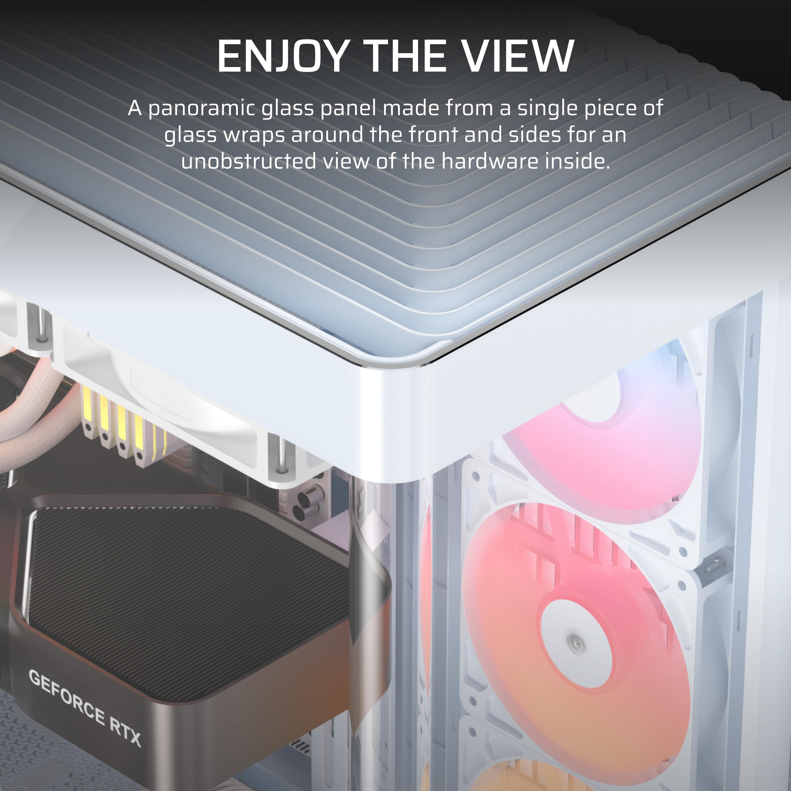 corsair-frame-4500x-rs-argb-panoramic-mid-tower-pc-case-white-3x-pre-installed-r image 3