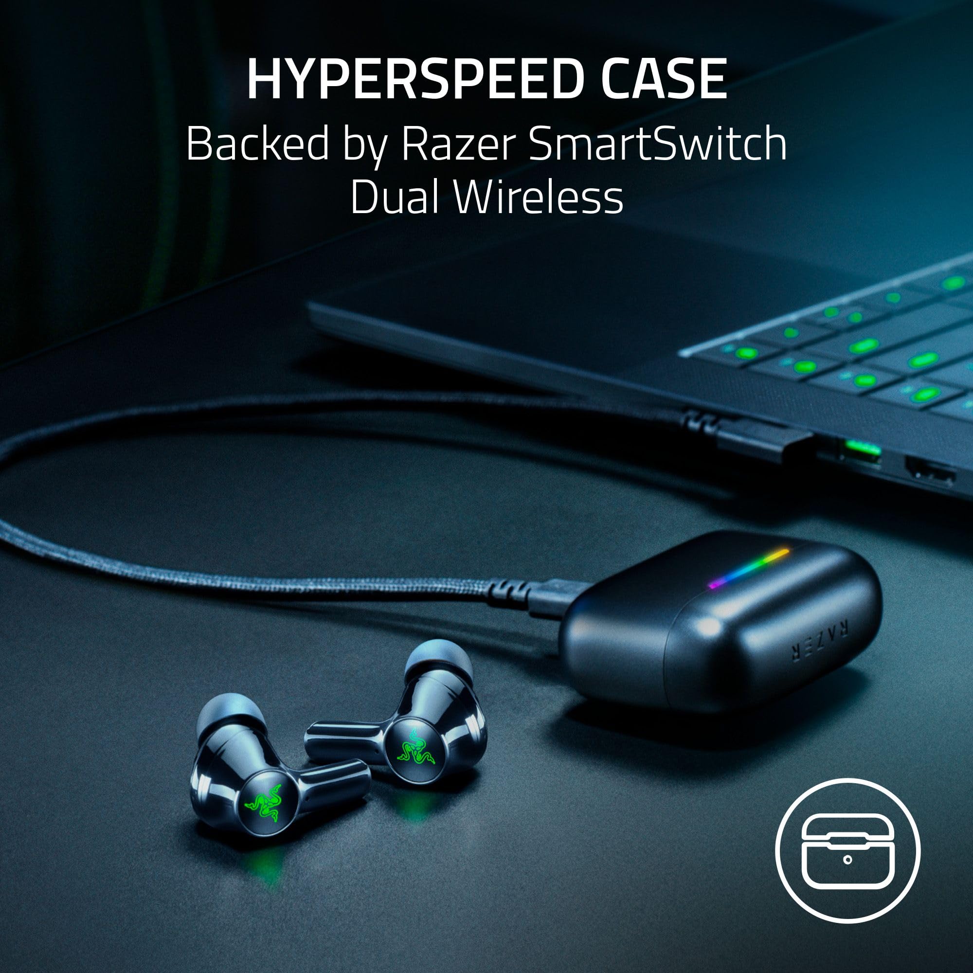 razer-hammerhead-v3-x-hyperspeed-wireless-multi-platform-gaming-earbuds-2-4-ghz- image 3