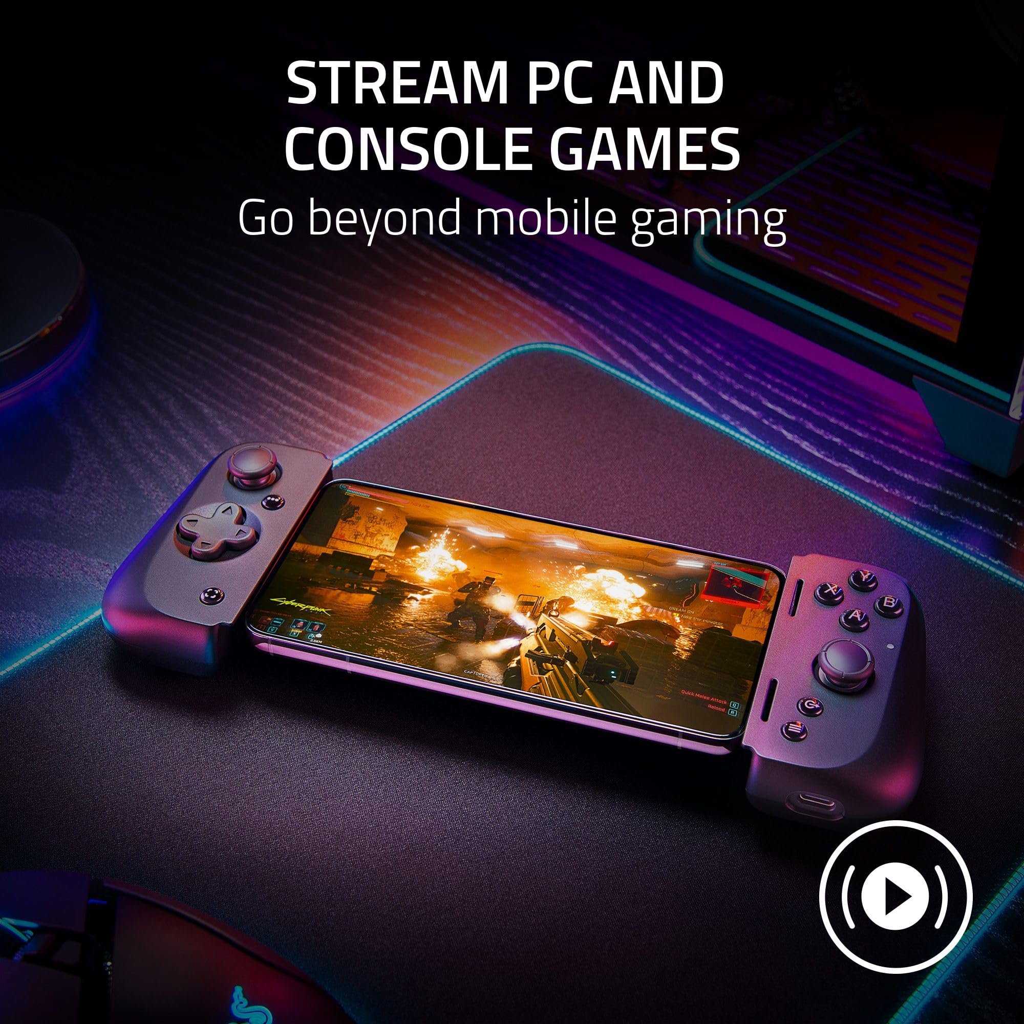razer-kishi-v2-gaming-controller-for-android-iphone-15-usb-c image 4