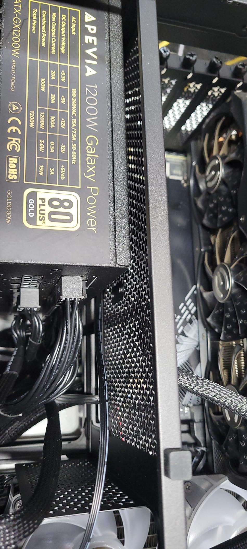 Nice case, but a little tight for cable management