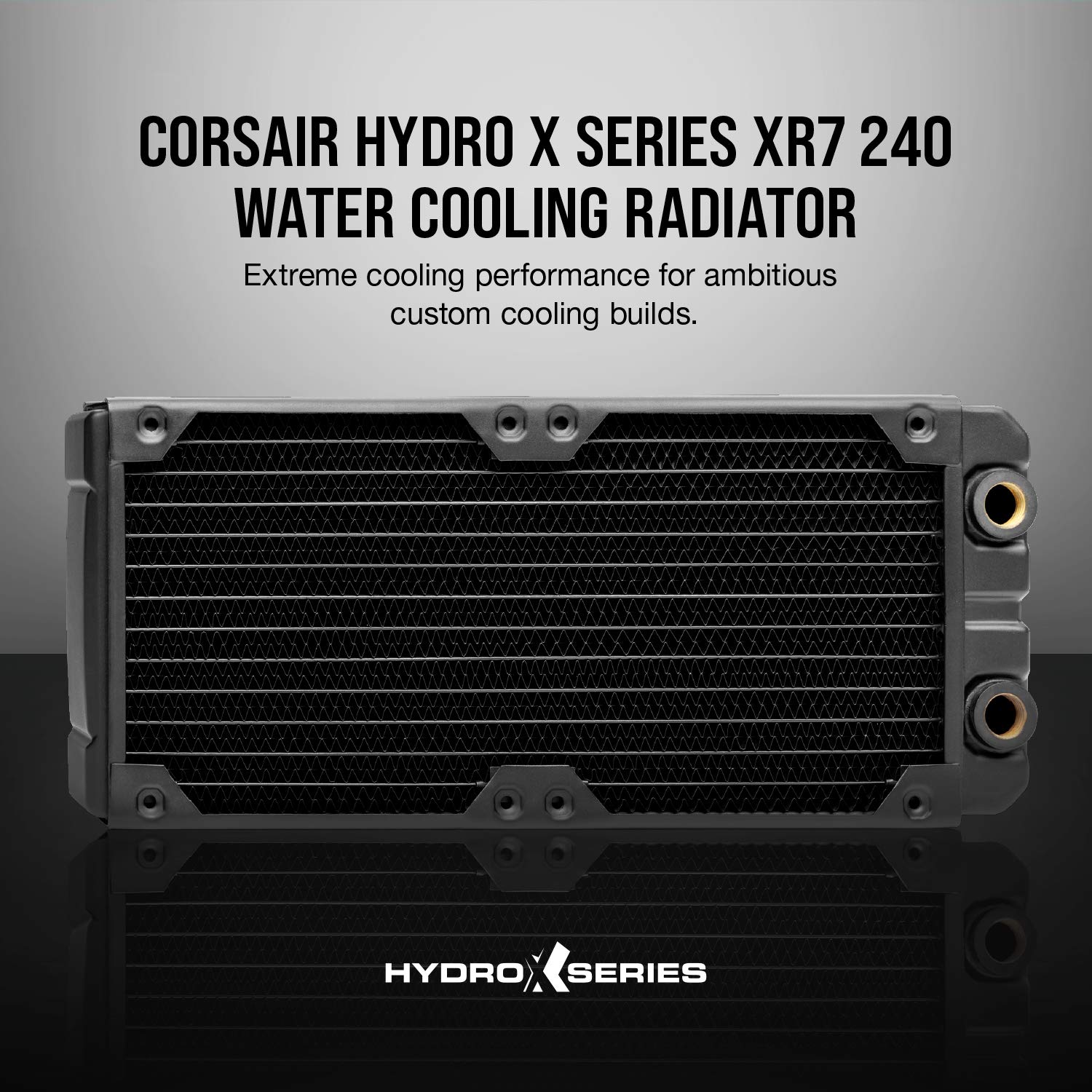 corsair-hydro-x-series-xr7-240mm-water-cooling-radiator-copper-core-54mm-thickne image 2