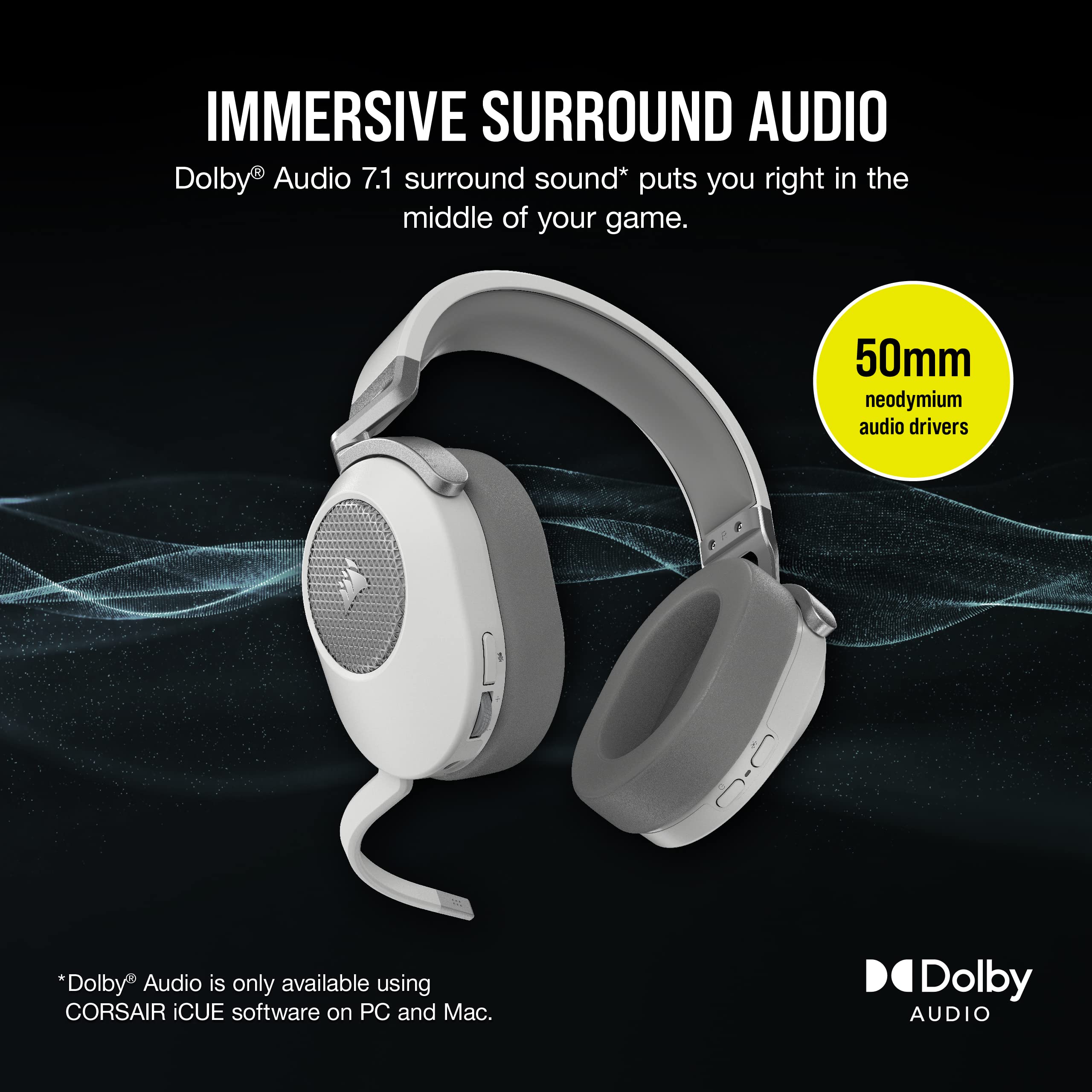 corsair-hs65-wireless-multiplatform-gaming-headset-with-bluetooth-dolby-audio-7- image 4