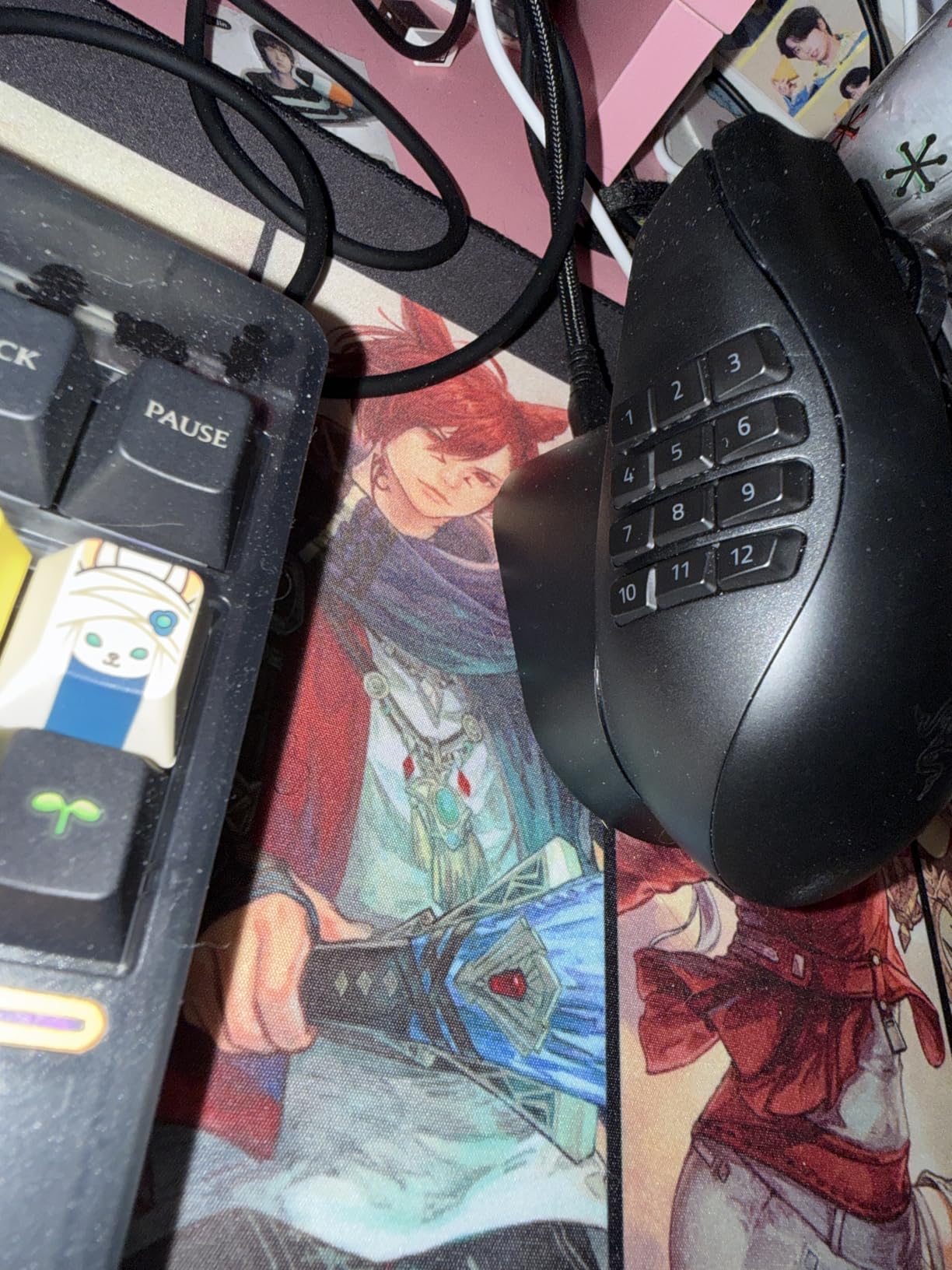 Works well, but cable is short