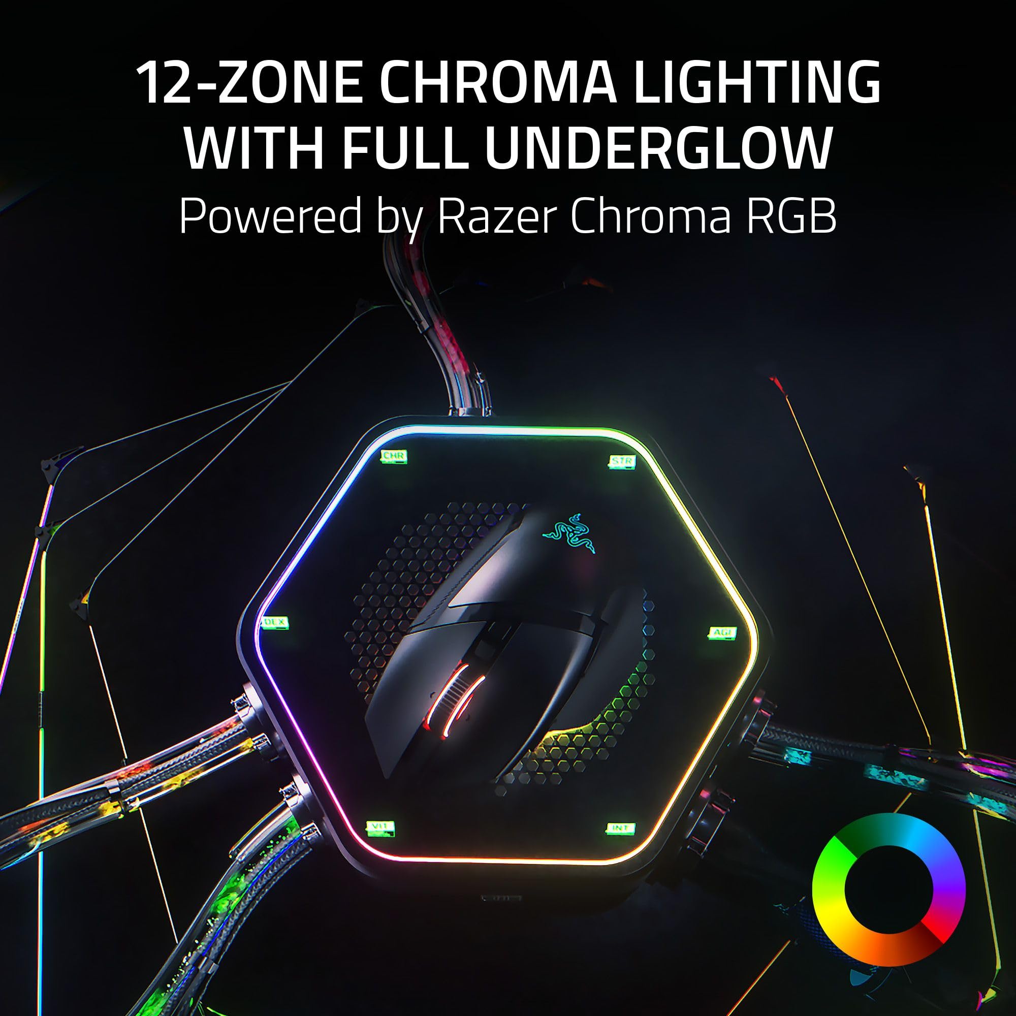 razer-basilisk-v3-pro-35k-wireless-gaming-mouse-phantom-green-hyperscroll-tilt-w image 6