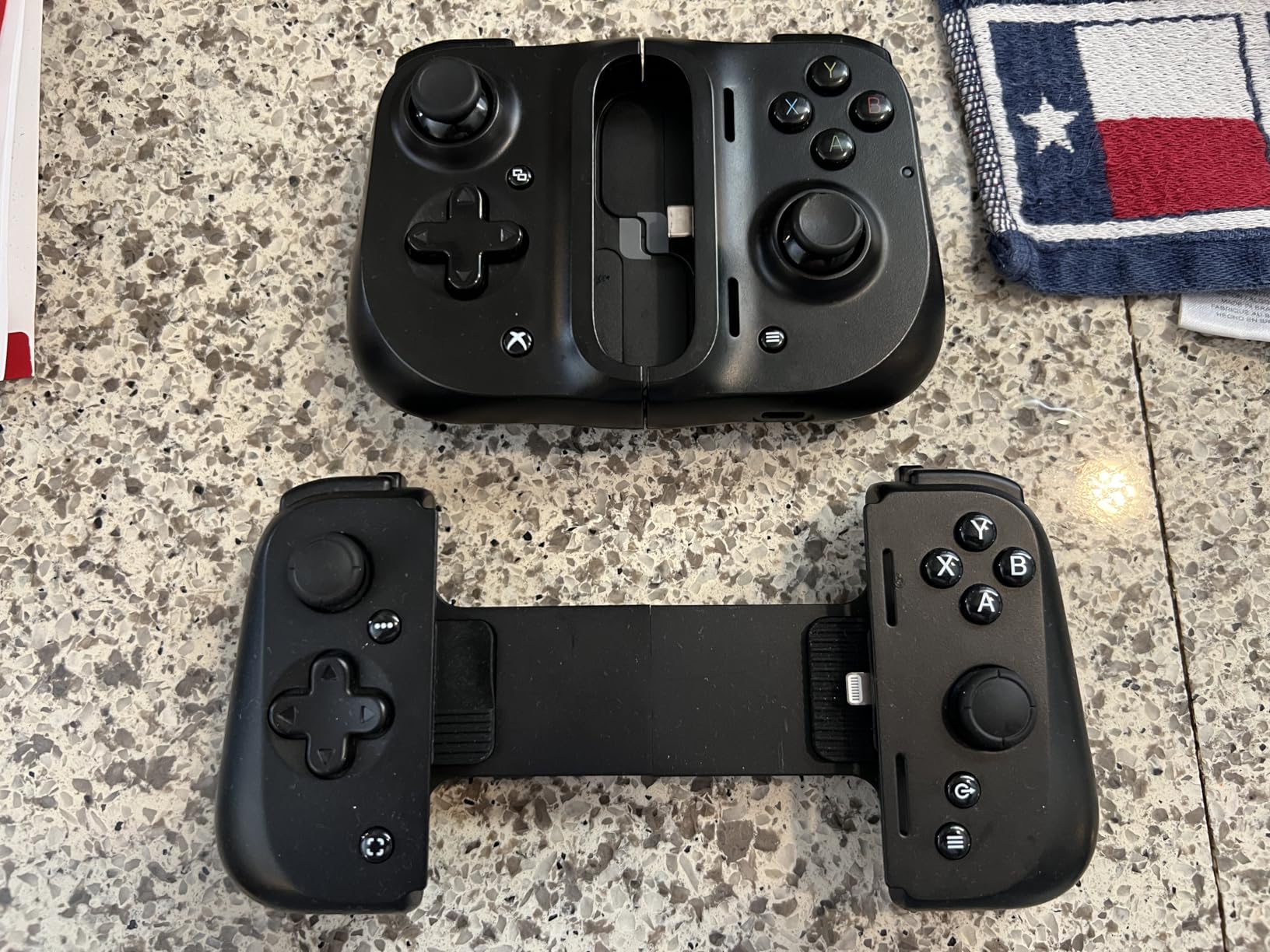 No more touch controls