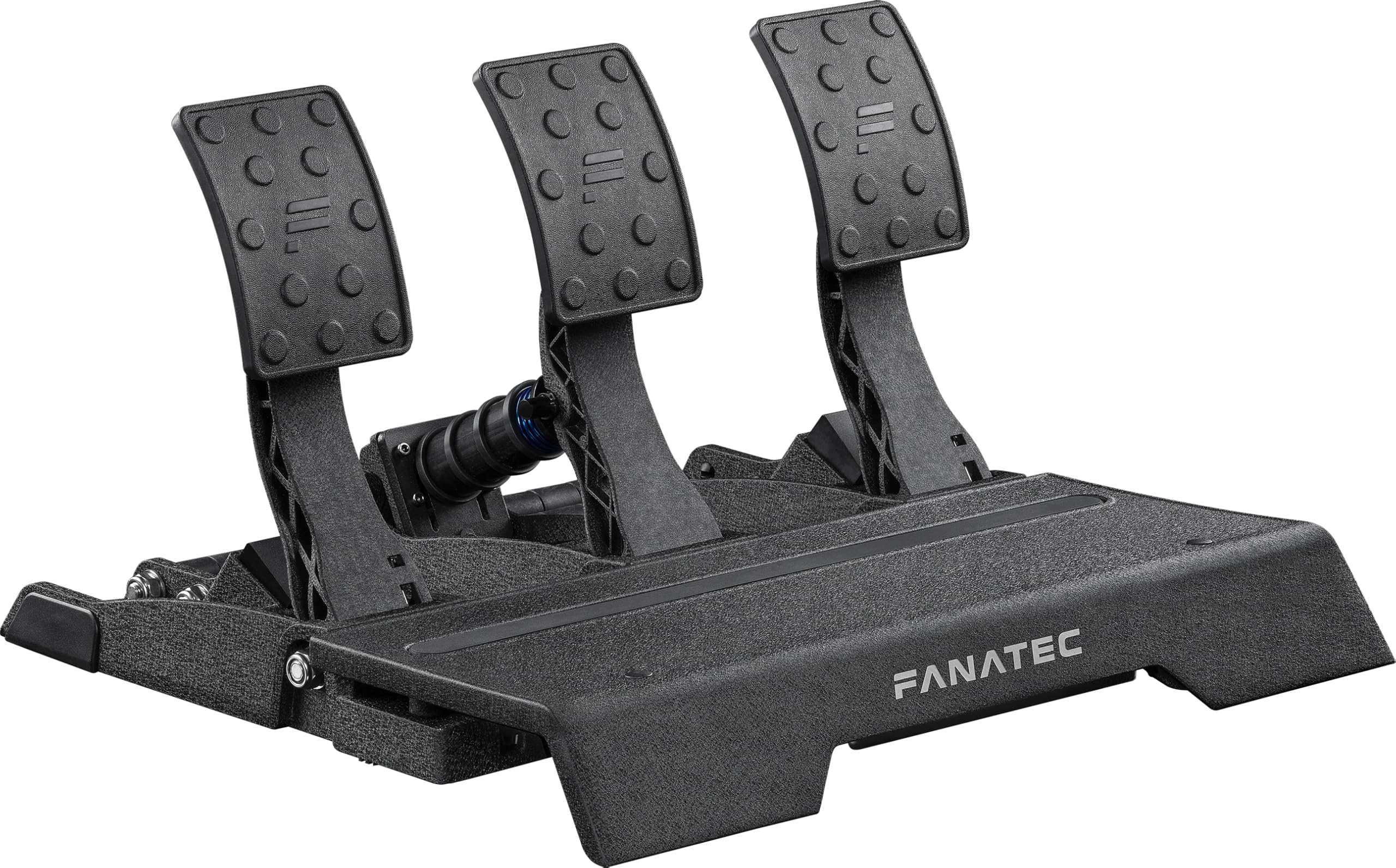 fanatec-csl-elite-pedals-v2-3-pedal-sim-racing-set-with-load-cell-brake-hall-eff image 1
