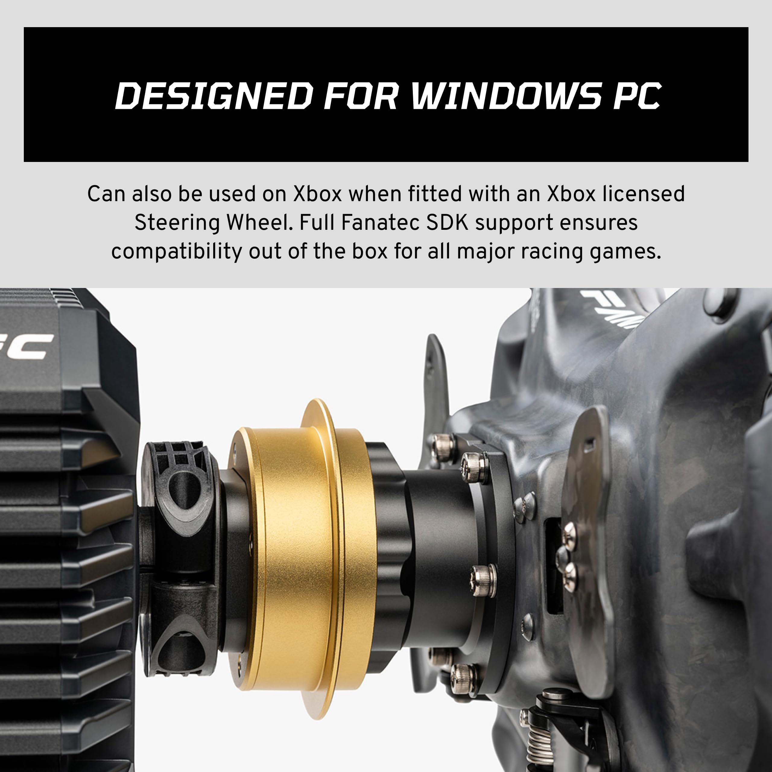 fanatec-csl-dd-qr2-wheel-base-5-nm-direct-drive-dynamic-force-feedback-pc image 4