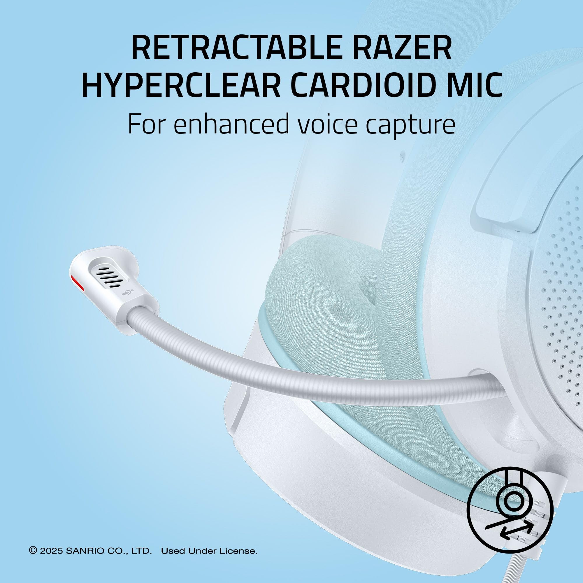 razer-kraken-v4-x-wired-gaming-headset-cinnamoroll-edition-40mm-drivers-cardioid image 3