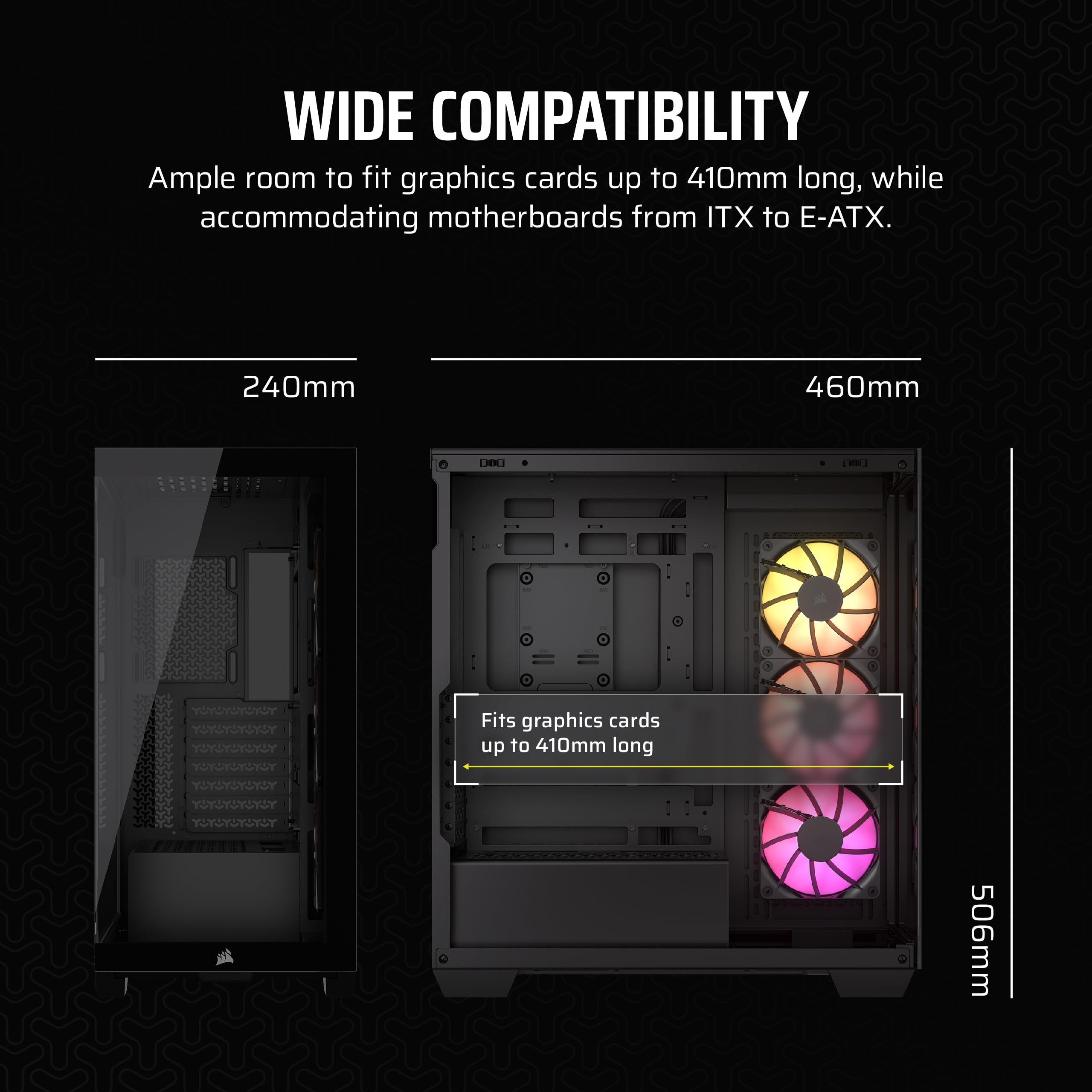 corsair-icue-link-3500x-rgb-mid-tower-atx-pc-case-panoramic-tempered-glass-rever image 8