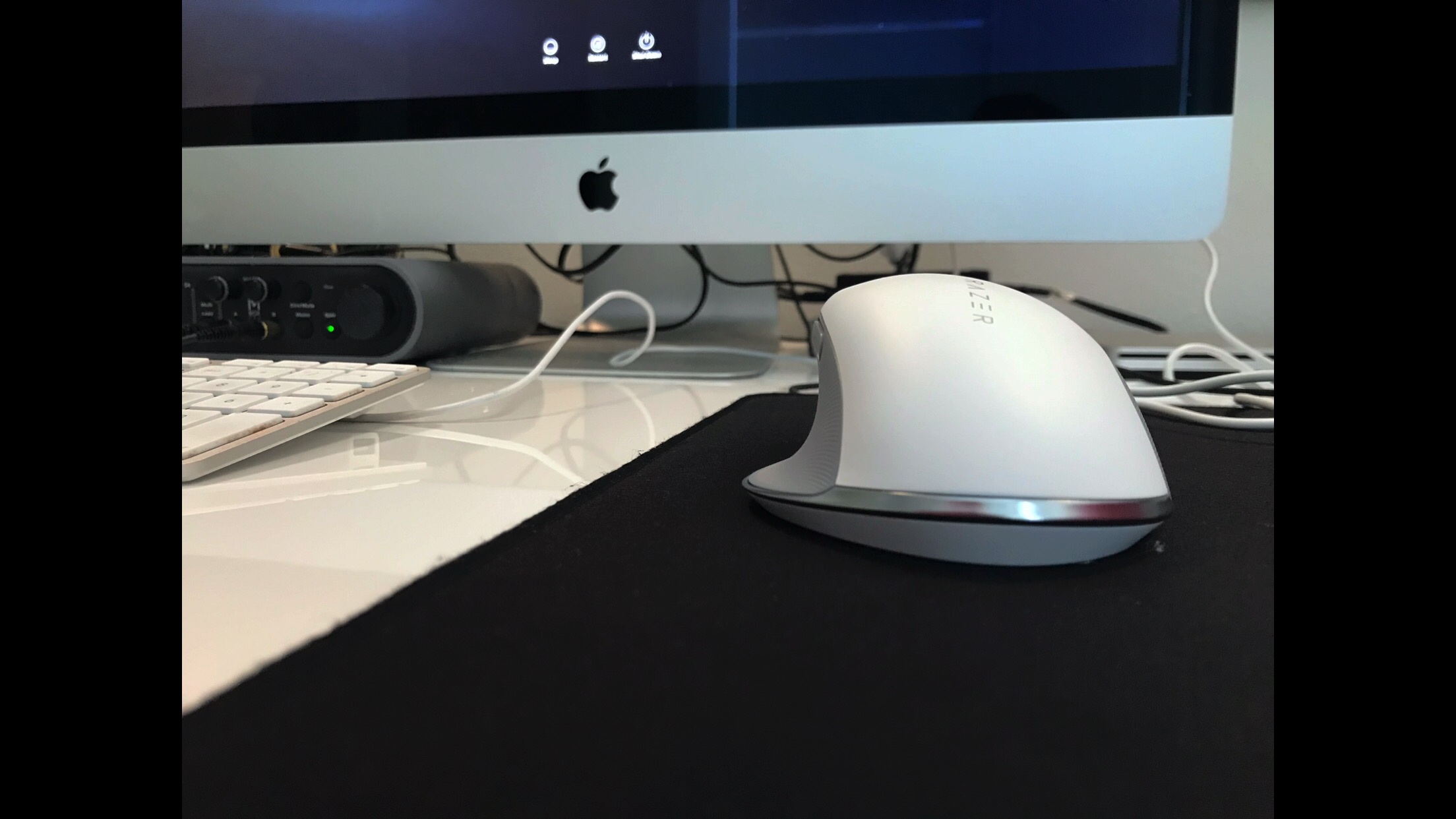 Works well, but buttons are a bit stiff