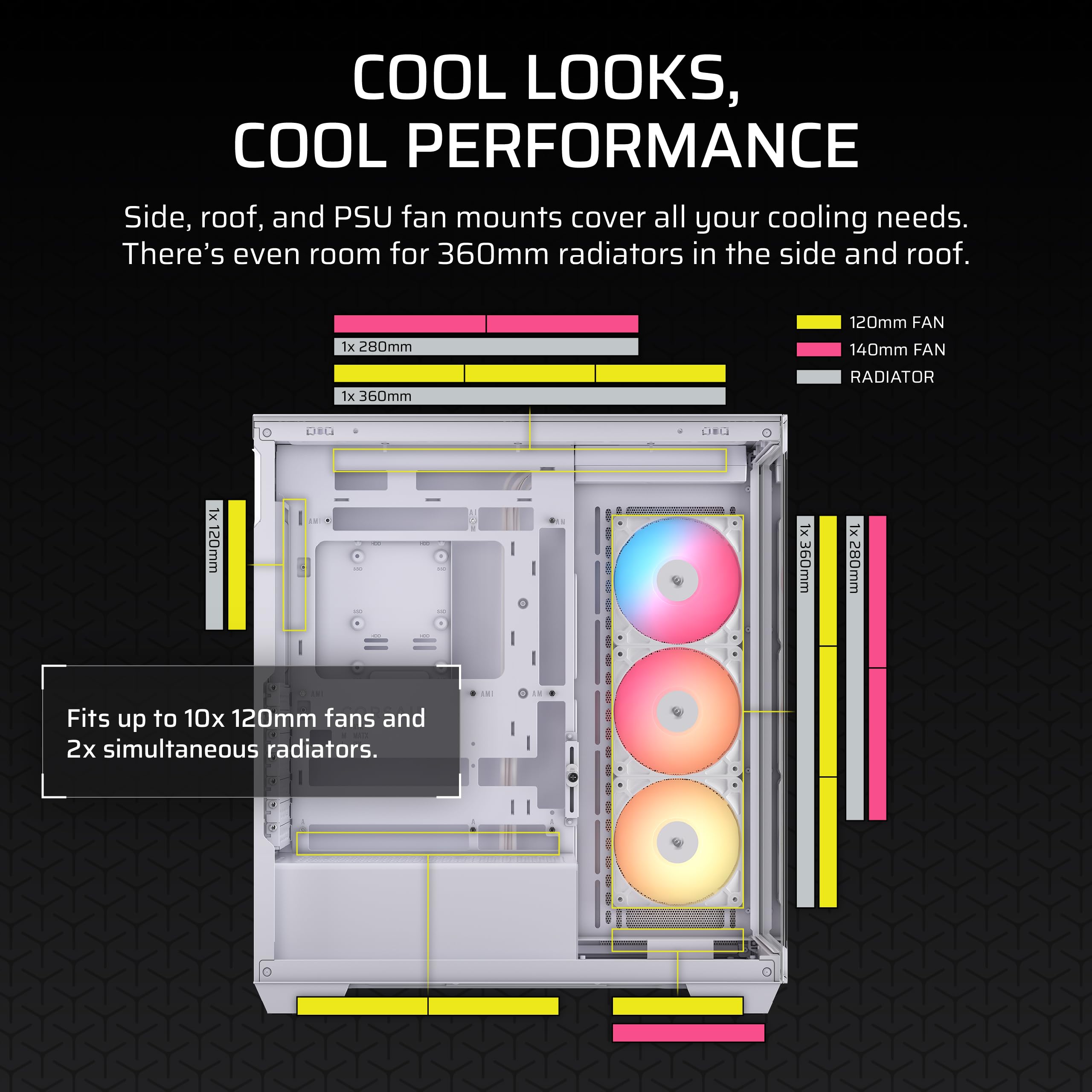 corsair-3500x-rs-argb-panoramic-mid-tower-pc-case-3-pre-installed-rs120-r-revers image 5