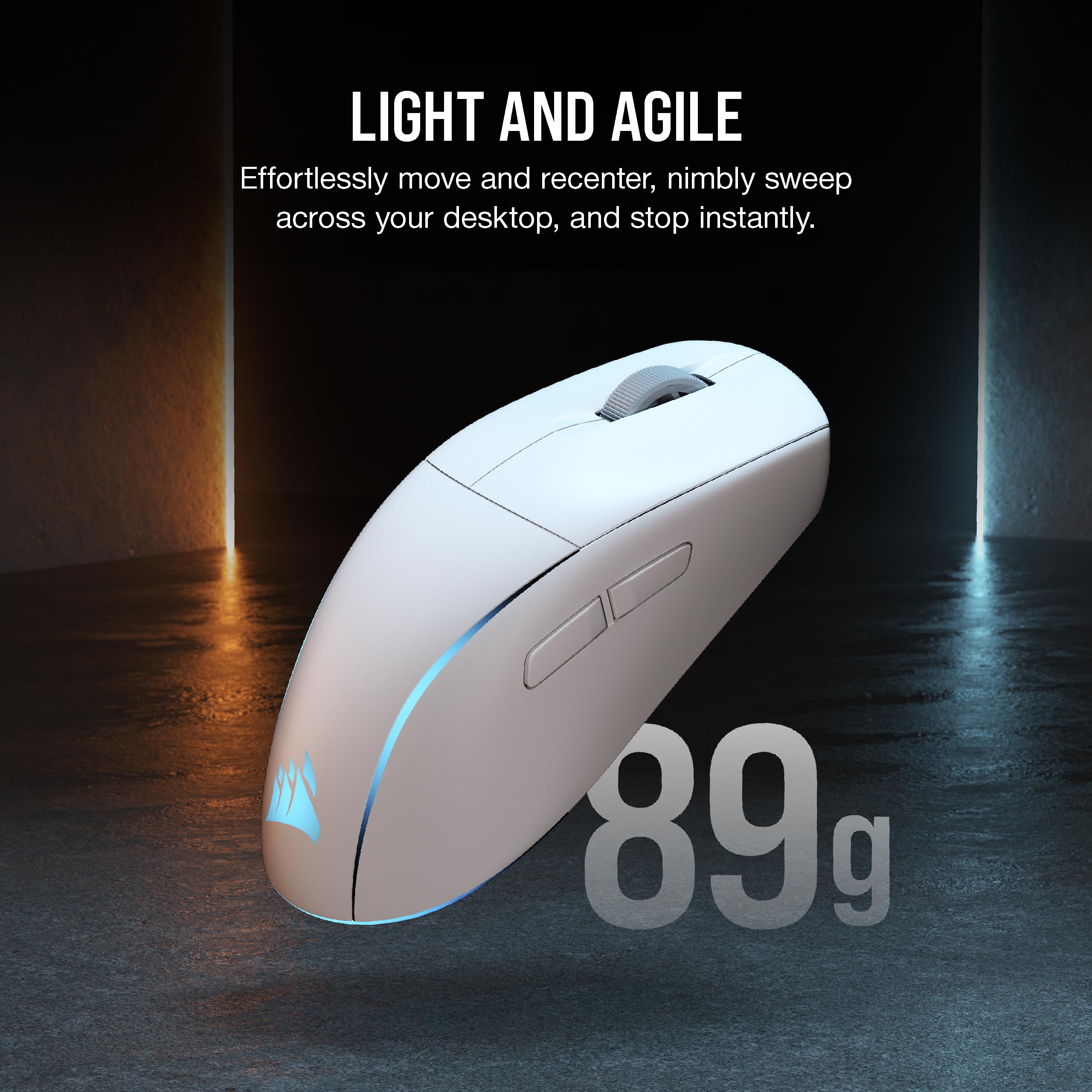corsair-m75-wireless-rgb-gaming-mouse-26-000-dpi-89g-ambidextrous-swappable-side image 6