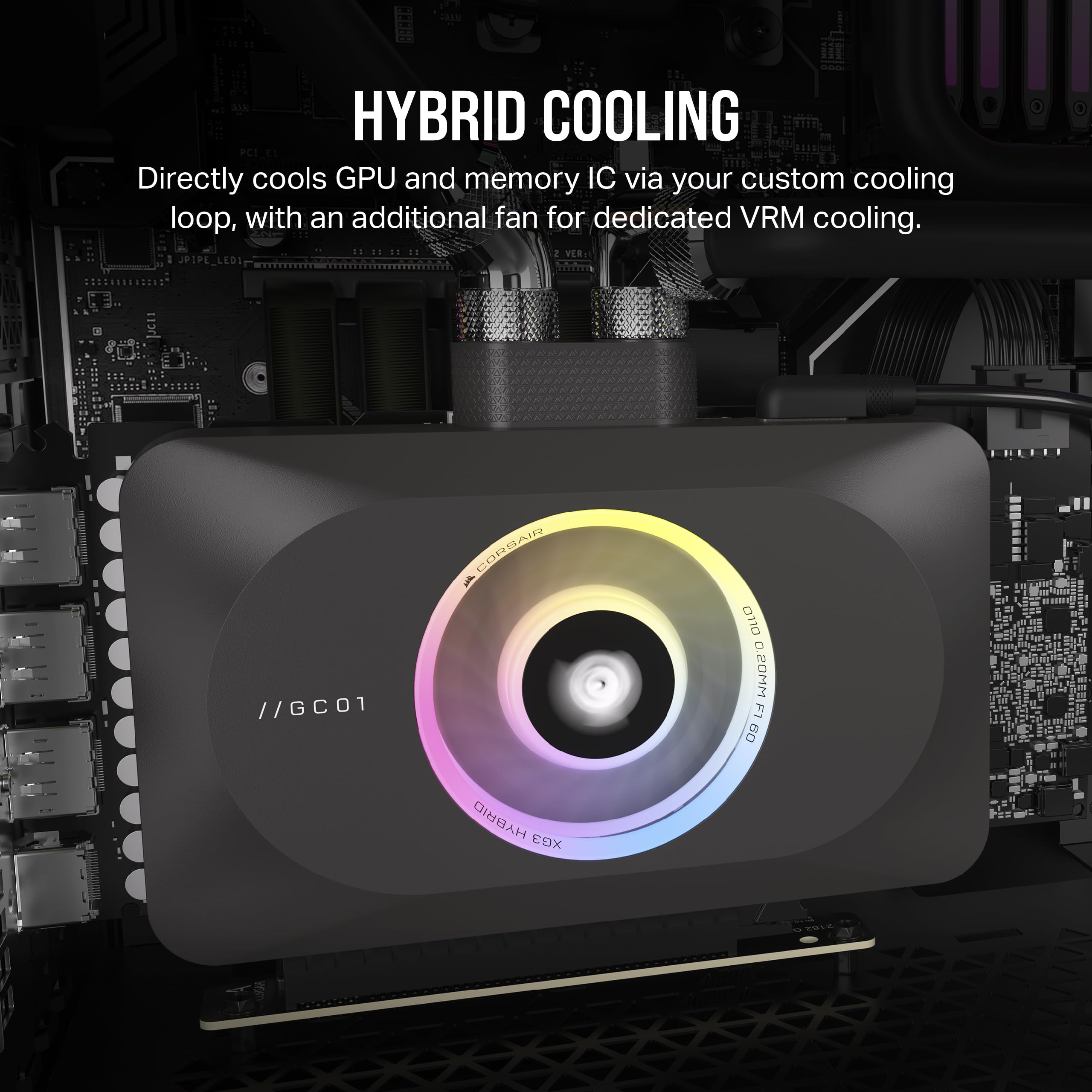 corsair-icue-link-xg3-rgb-hybrid-gpu-water-block-black-compatible-with-rtx-4090- image 4