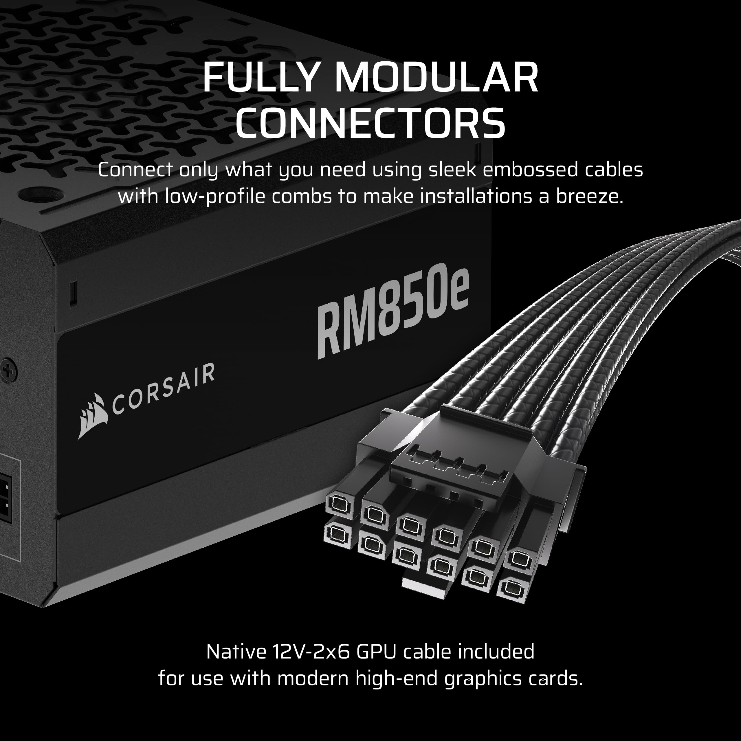corsair-rm850e-2025-fully-modular-low-noise-atx-power-supply-850w-atx-3-1-pcie-5 image 4