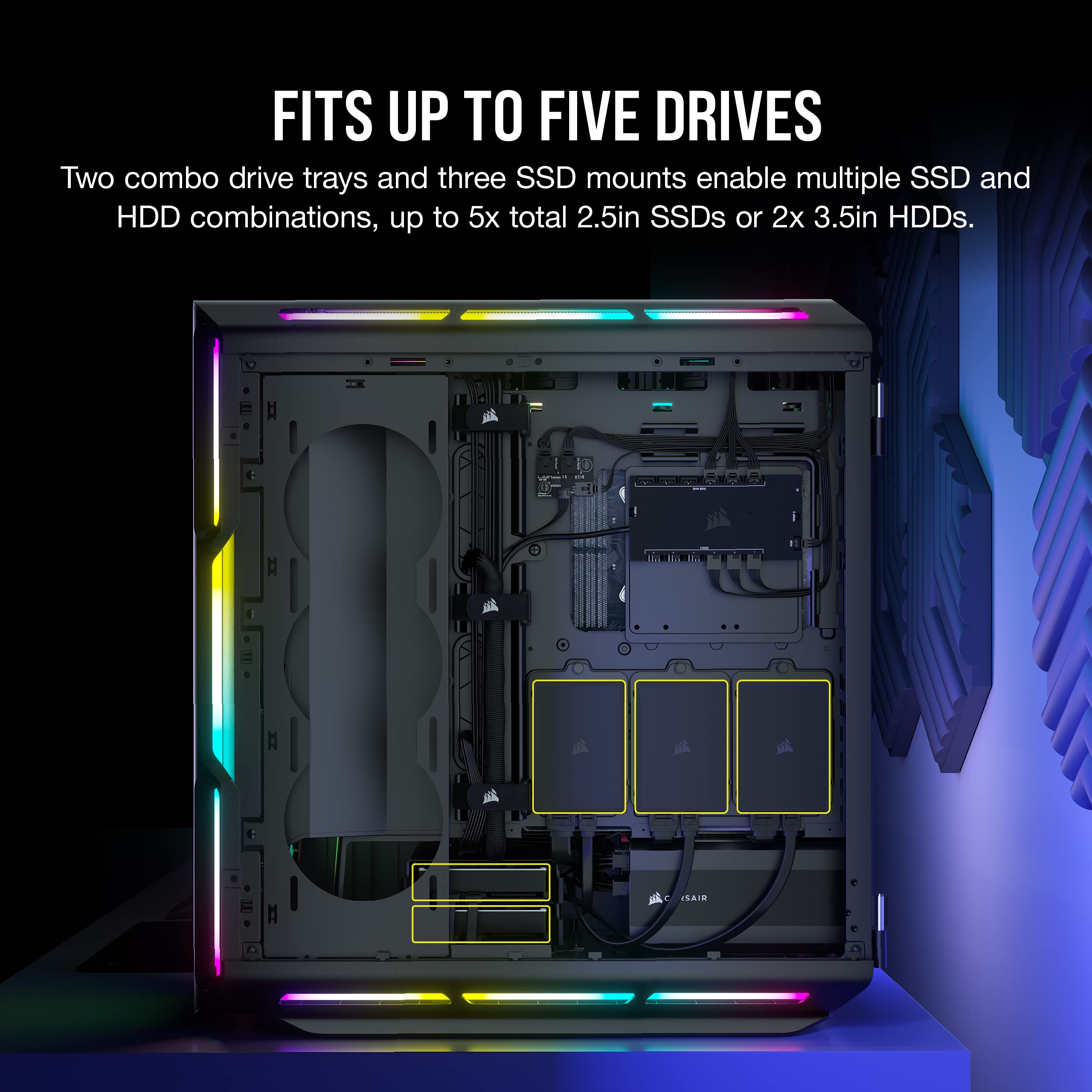 corsair-icue-5000t-rgb-mid-tower-case-black image 6