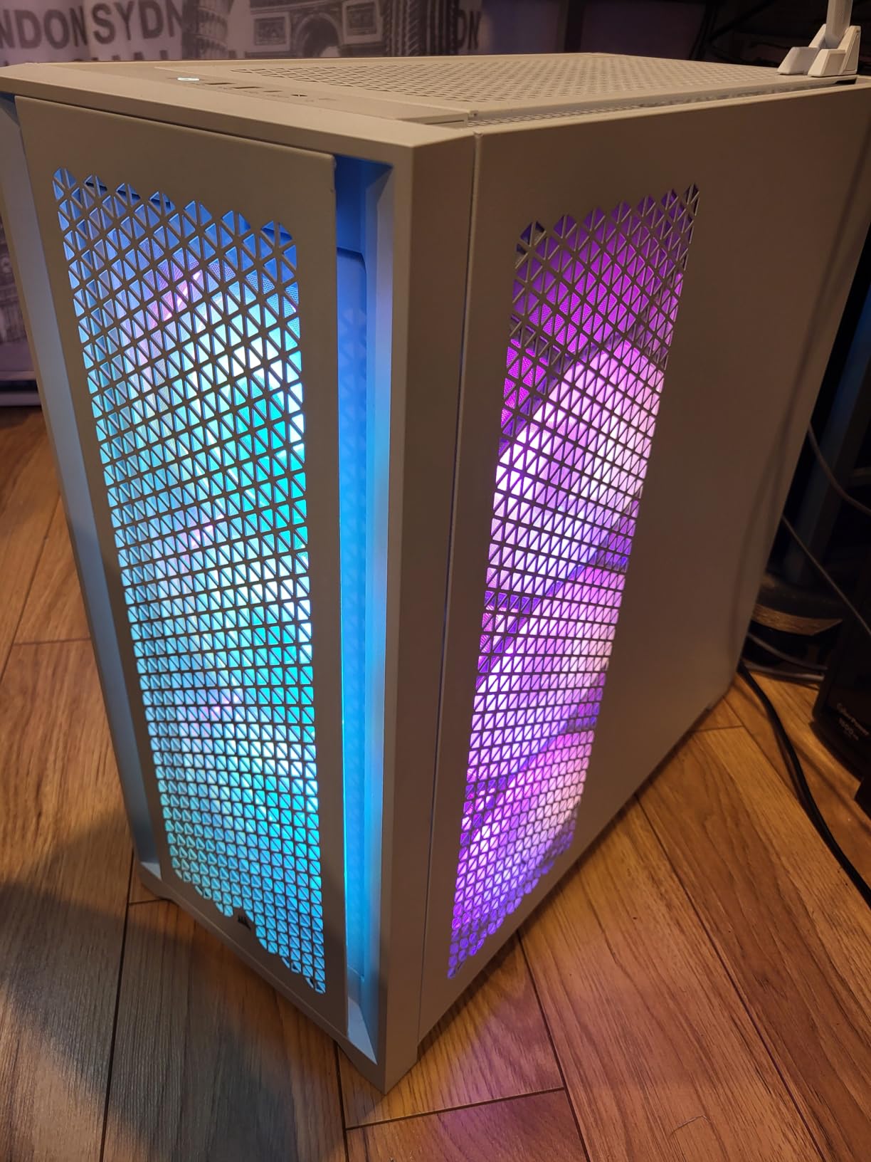 One fan was defective