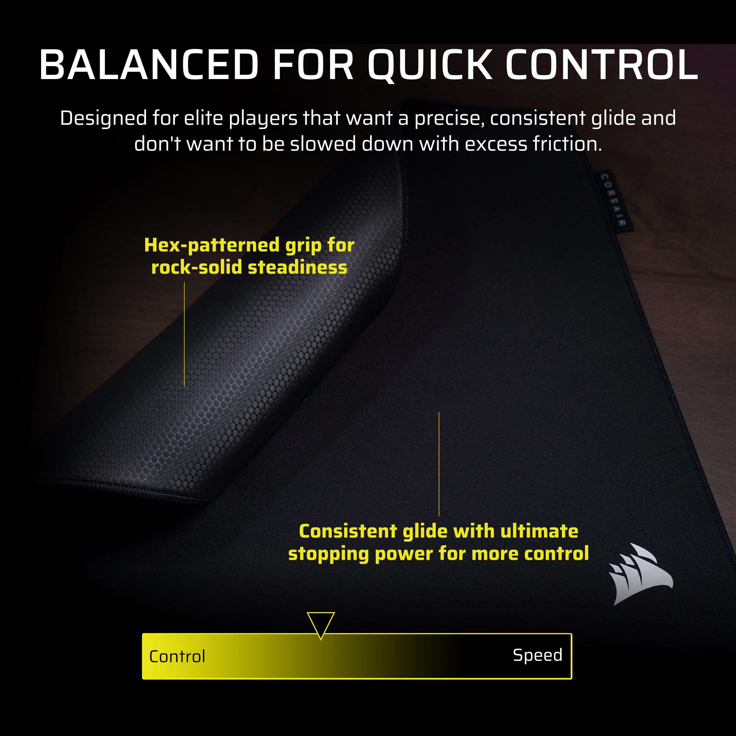 corsair-mm-pro-control-cloth-gaming-mouse-pad-medium-esports-tuned-4mm-non-slip- image 6