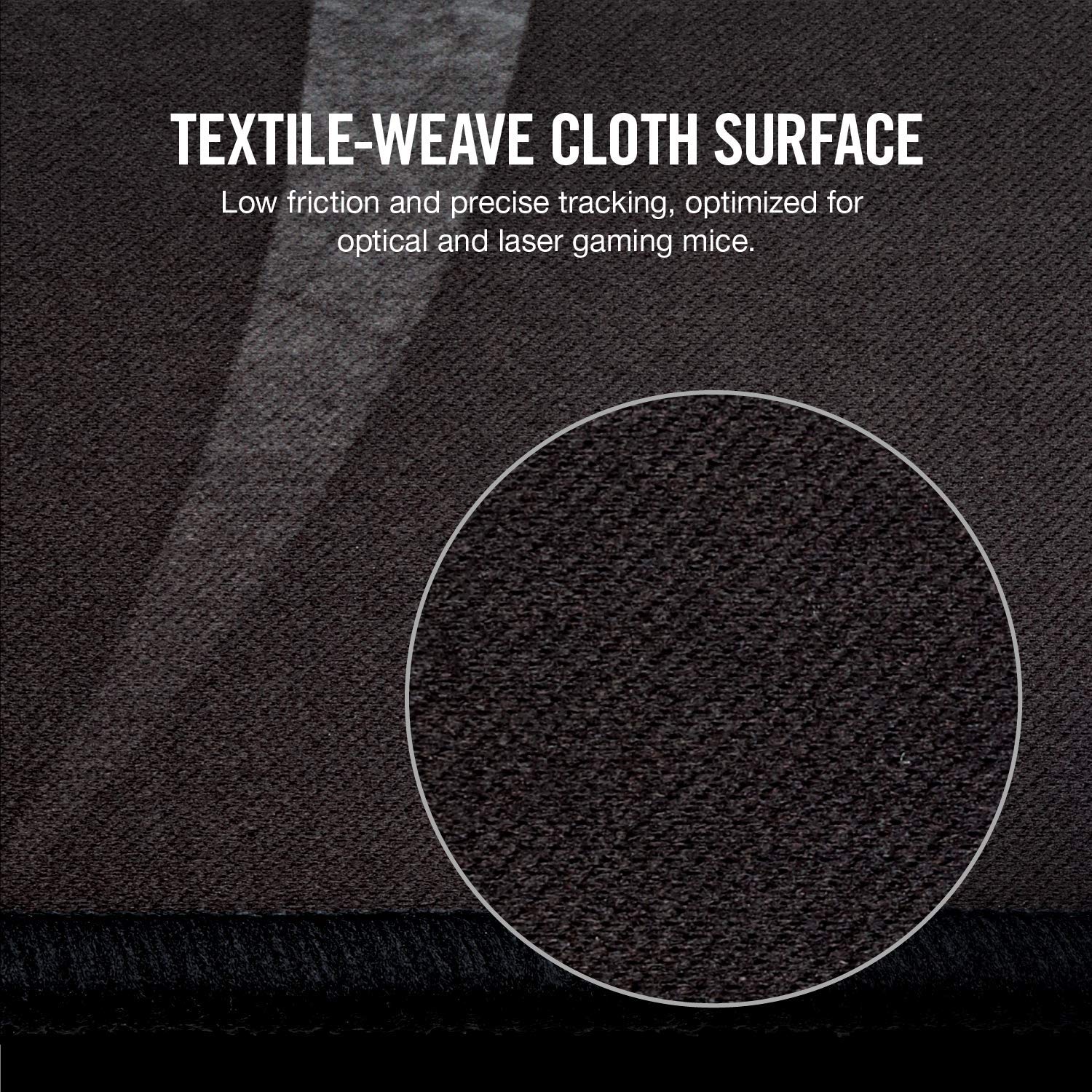 corsair-mm300-anti-fray-cloth-gaming-mouse-pad-extended-high-performance-textile image 3