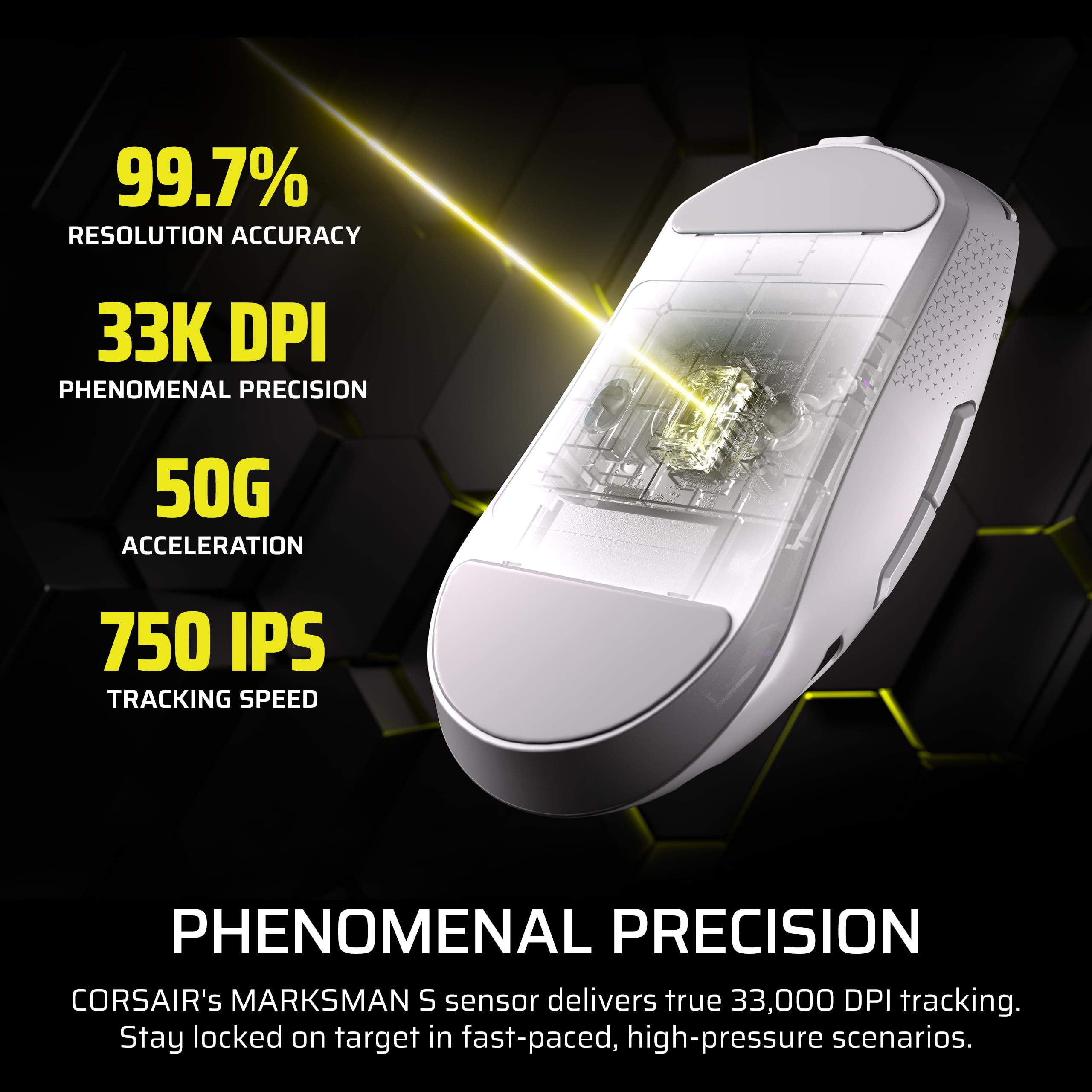 corsair-sabre-v2-pro-wireless-mg-fps-gaming-mouse-33-000-dpi-8000hz-magnesium-sh image 6