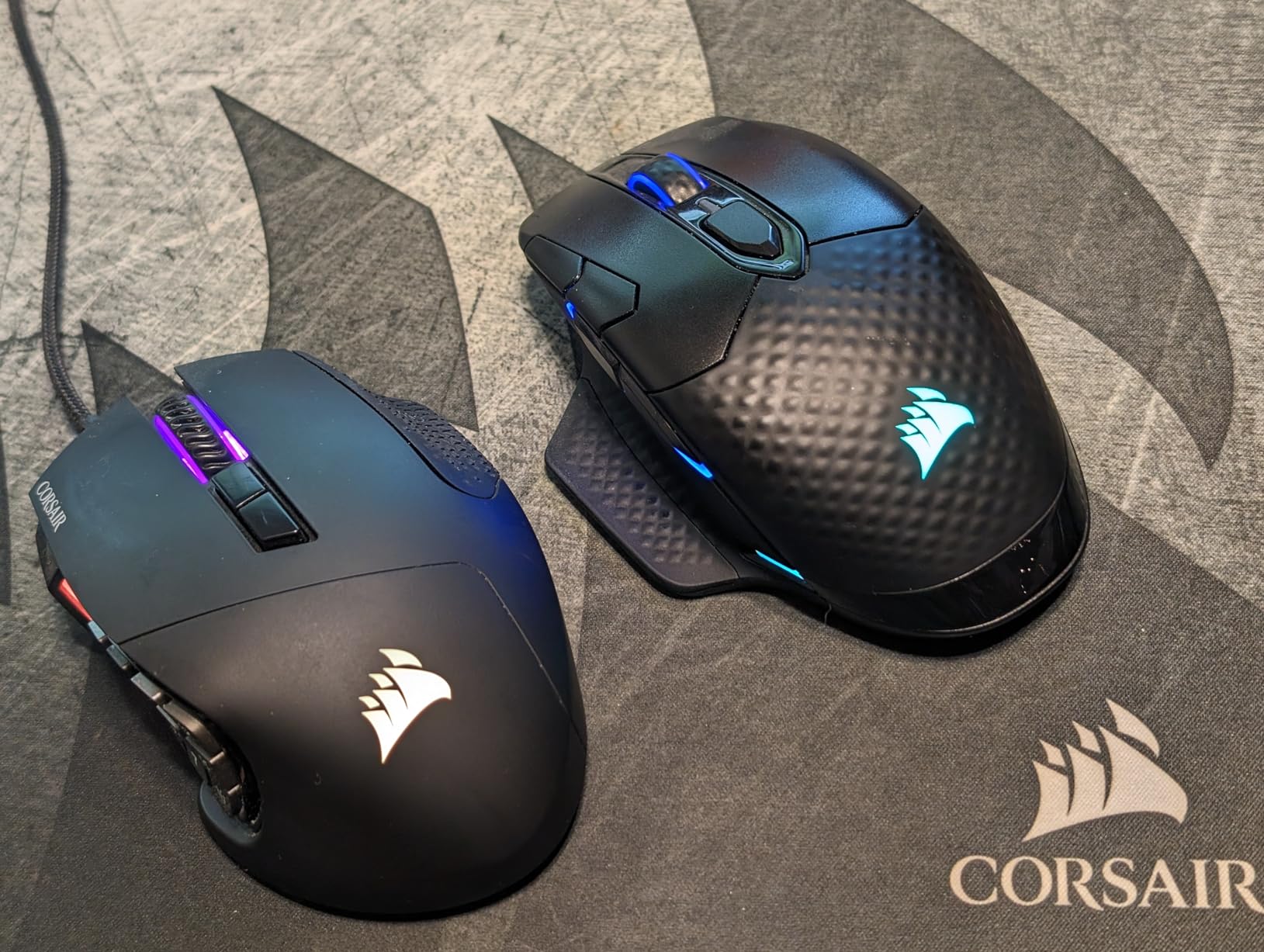 Great mouse, but heavy for me