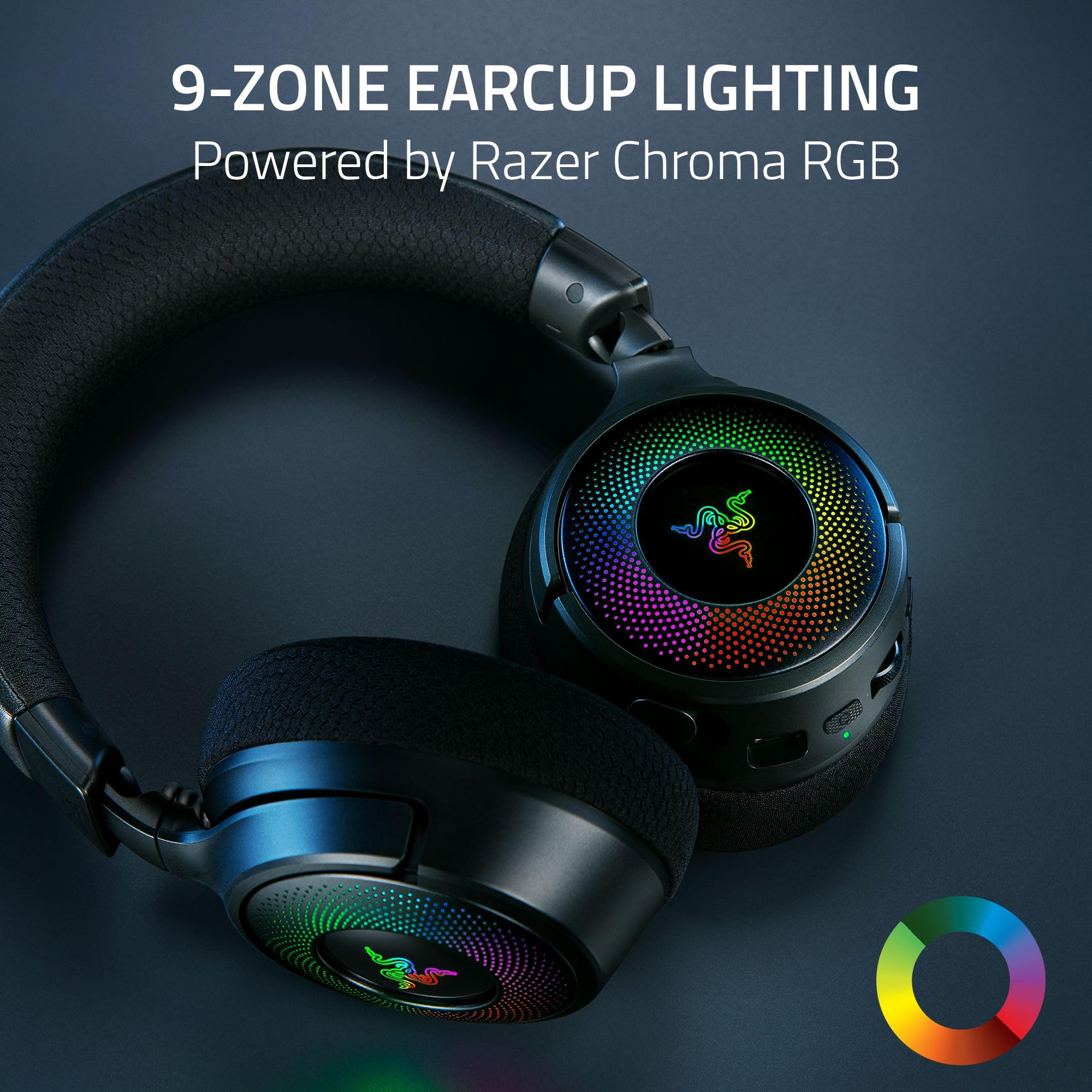 razer-kraken-v4-wireless-gaming-headset-2-4ghz-bluetooth-usb-hyperclear-mic-40mm image 8