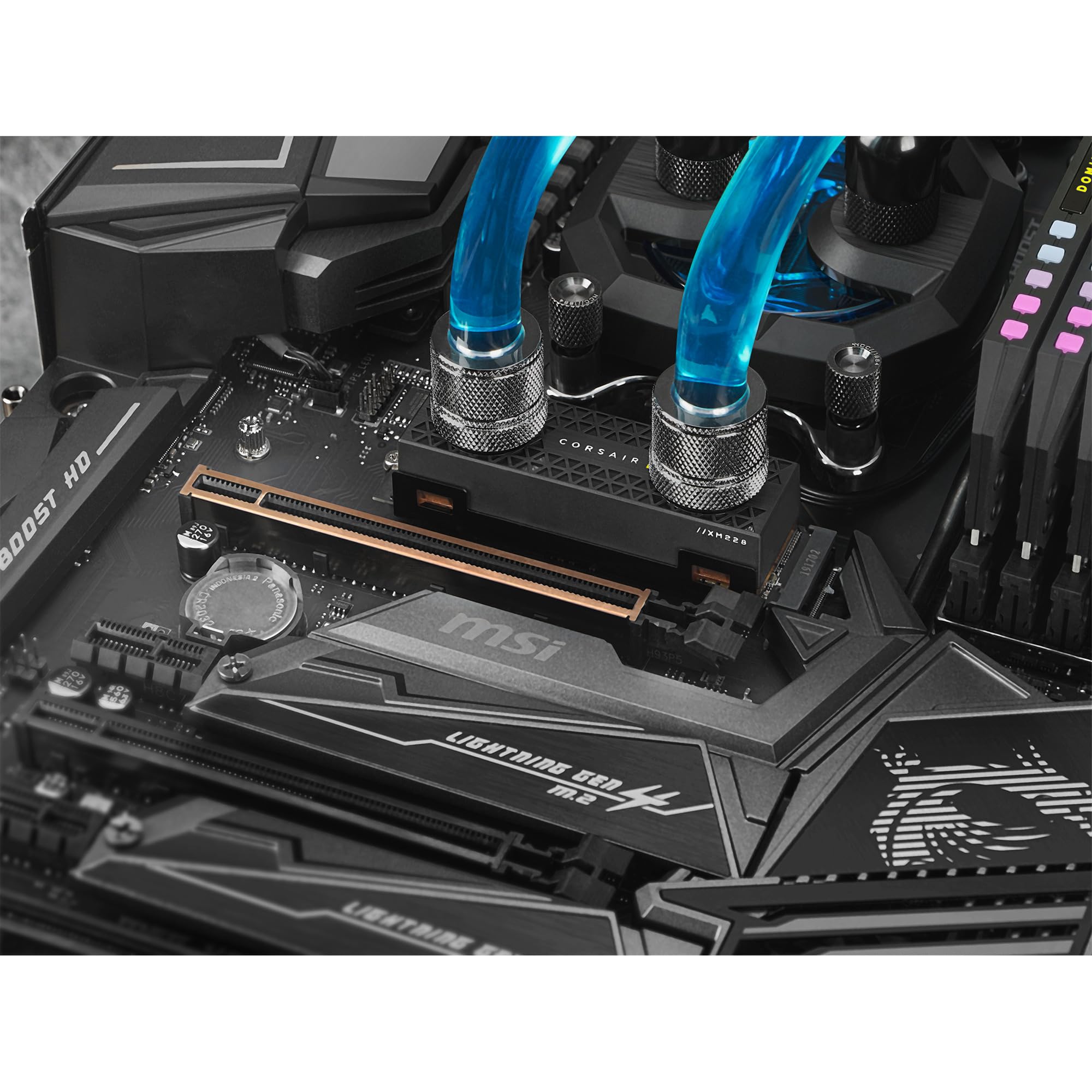 corsair-mp600-pro-xt-4tb-hydro-x-edition-gen4-pcie-x4-nvme-m-2-ssd-with-water-bl image 6