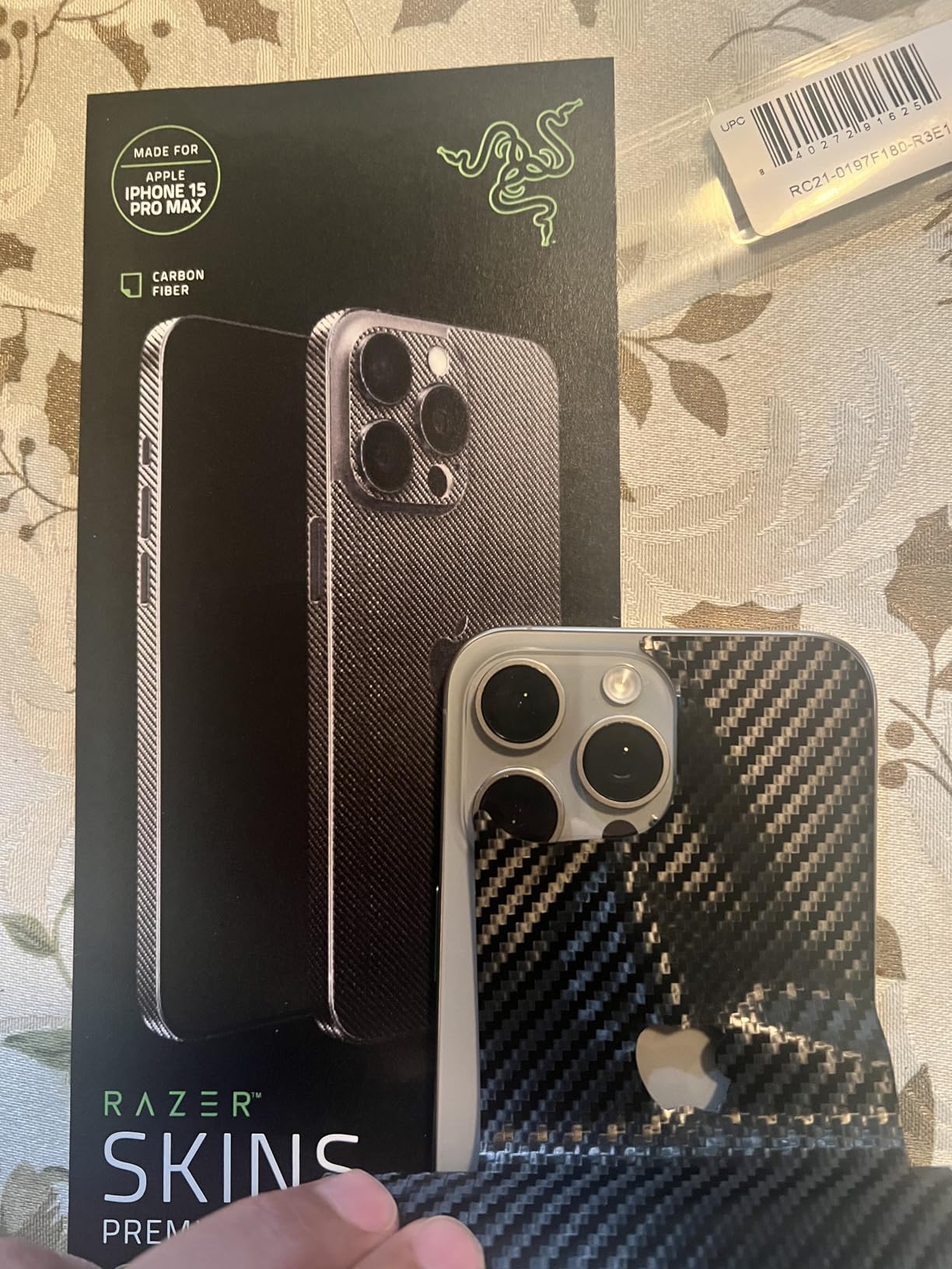 Perfect fit, feels great